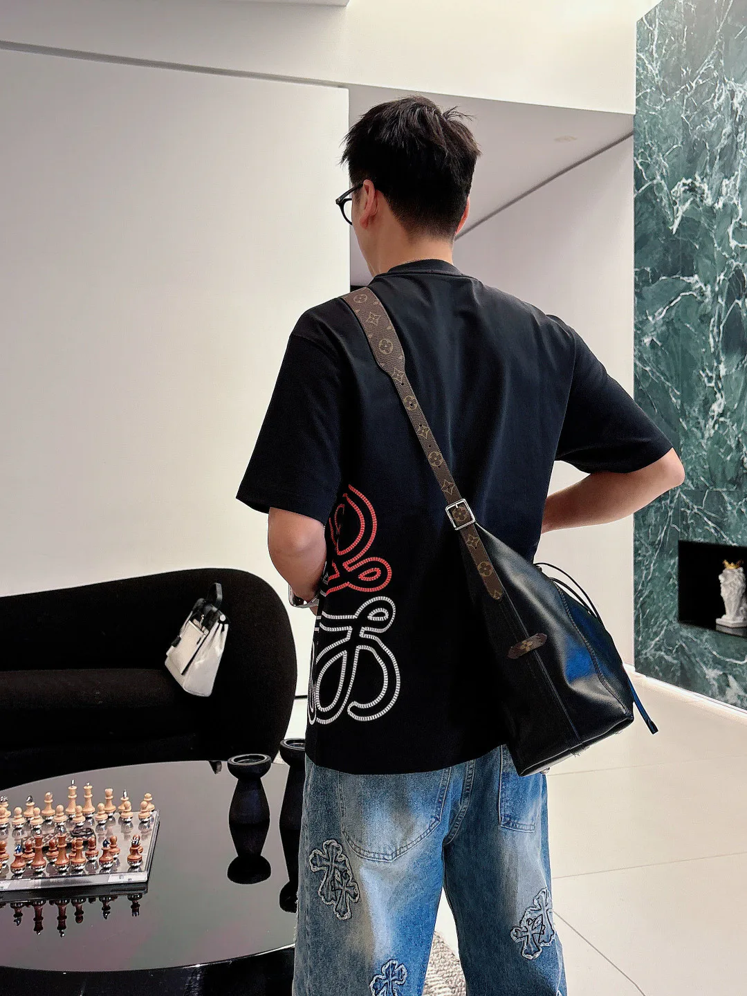 Футболки Мужские Loewe 9526493