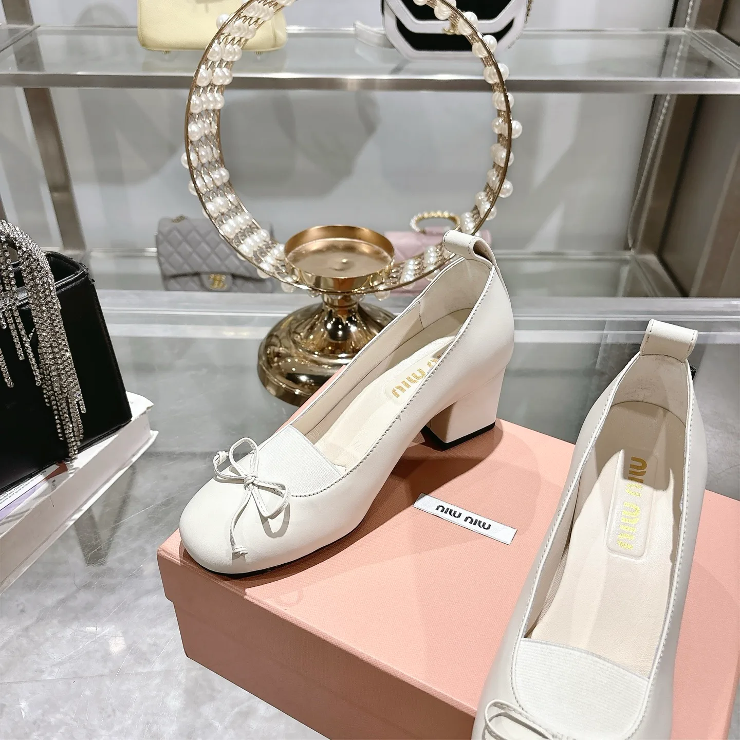 Туфли Женские Miu Miu 397825