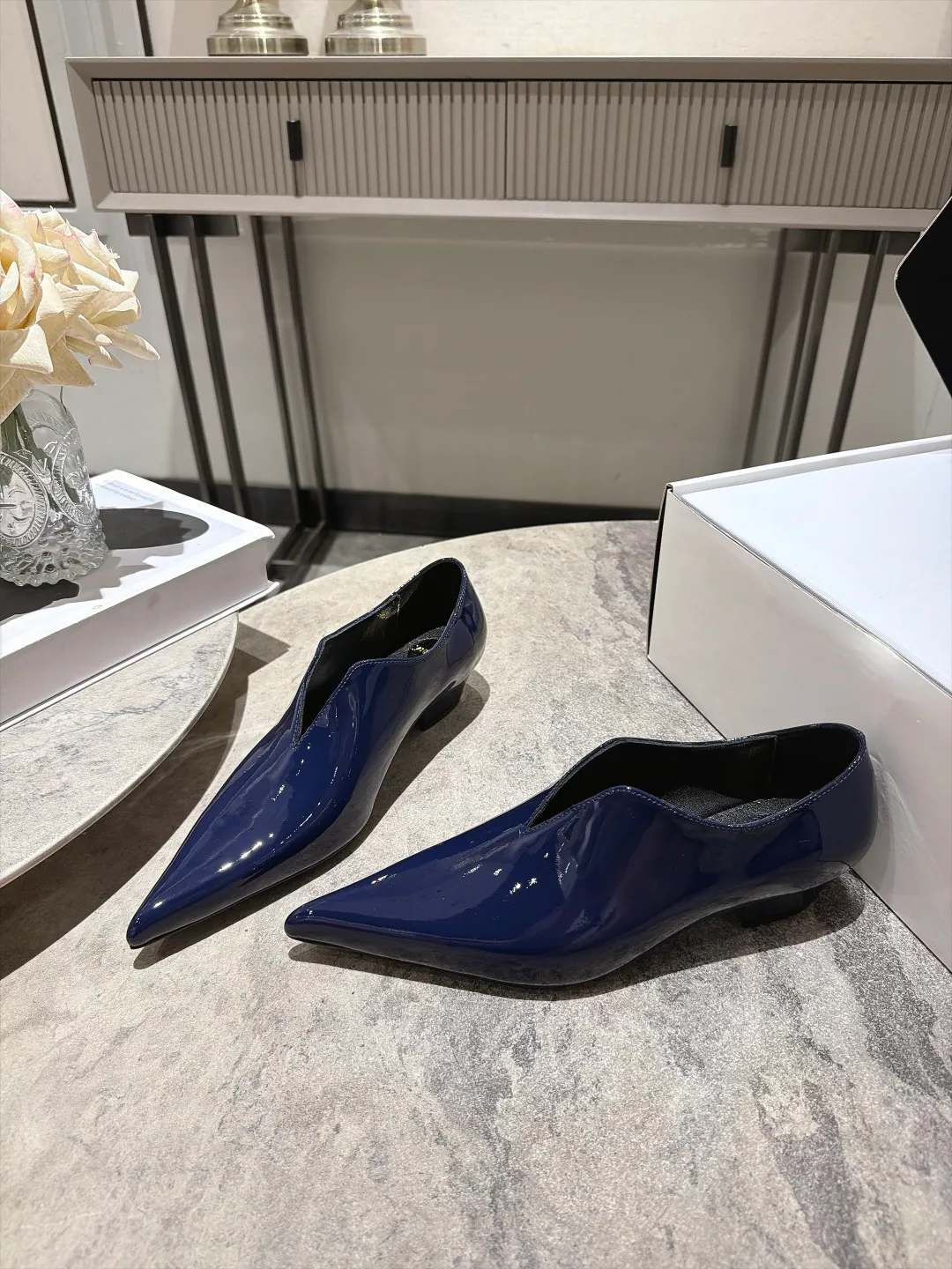 Туфли Женские Saint Laurent 19367969