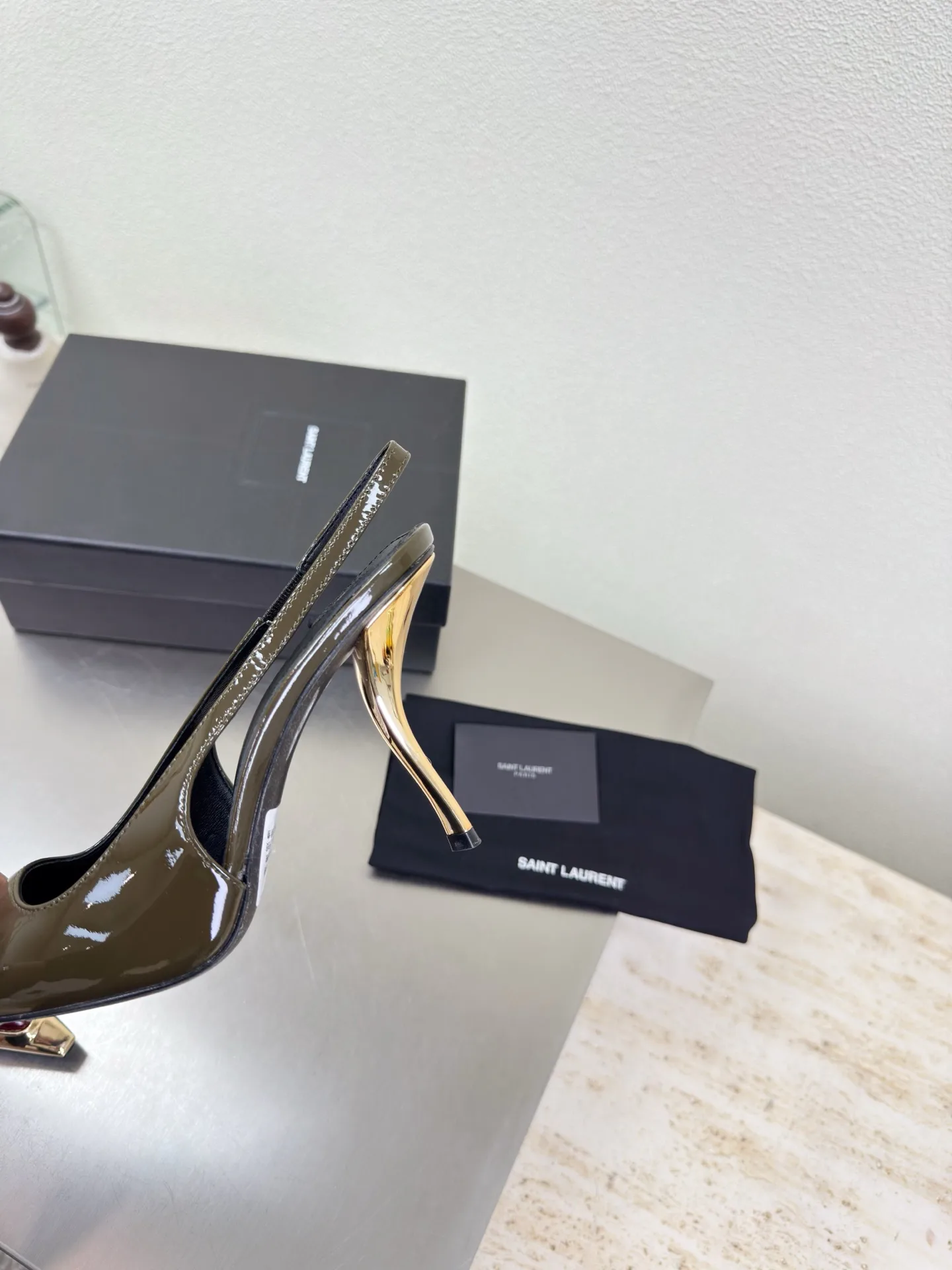 Туфли Женские Saint Laurent 575286