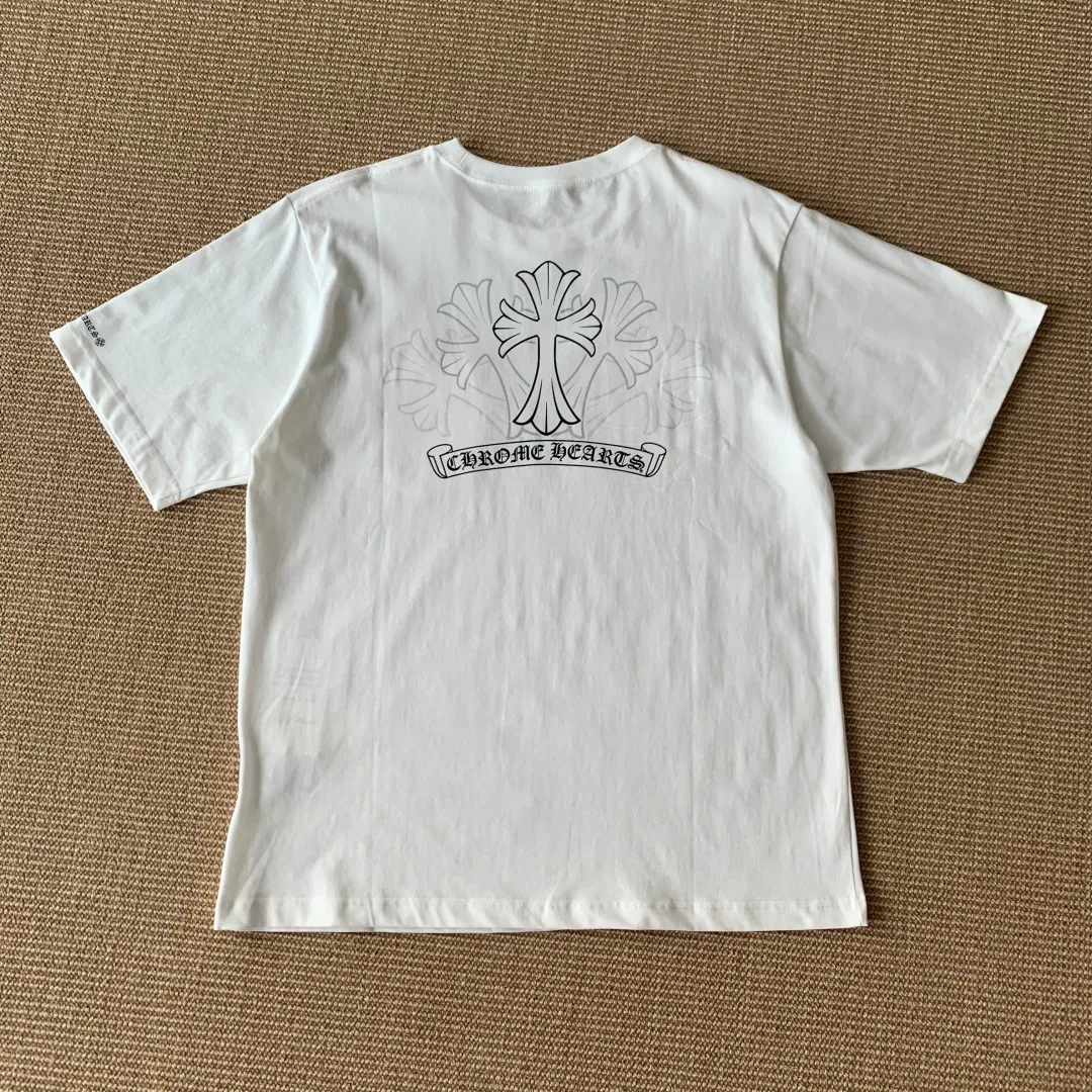 Футболки Женские Chrome Hearts 13806377