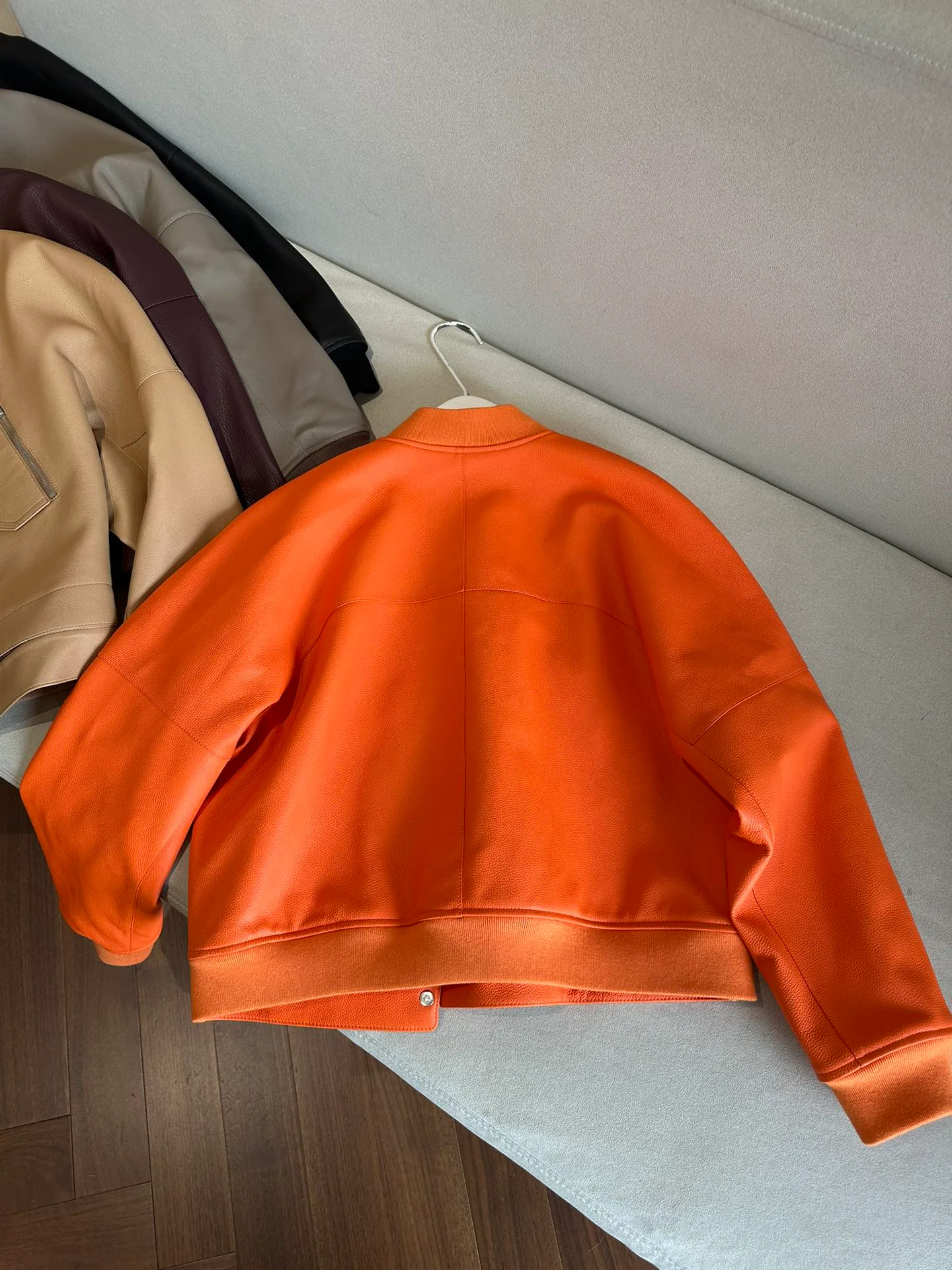 Кожаные Куртки И Дублёнки Женские Hermes 10062750