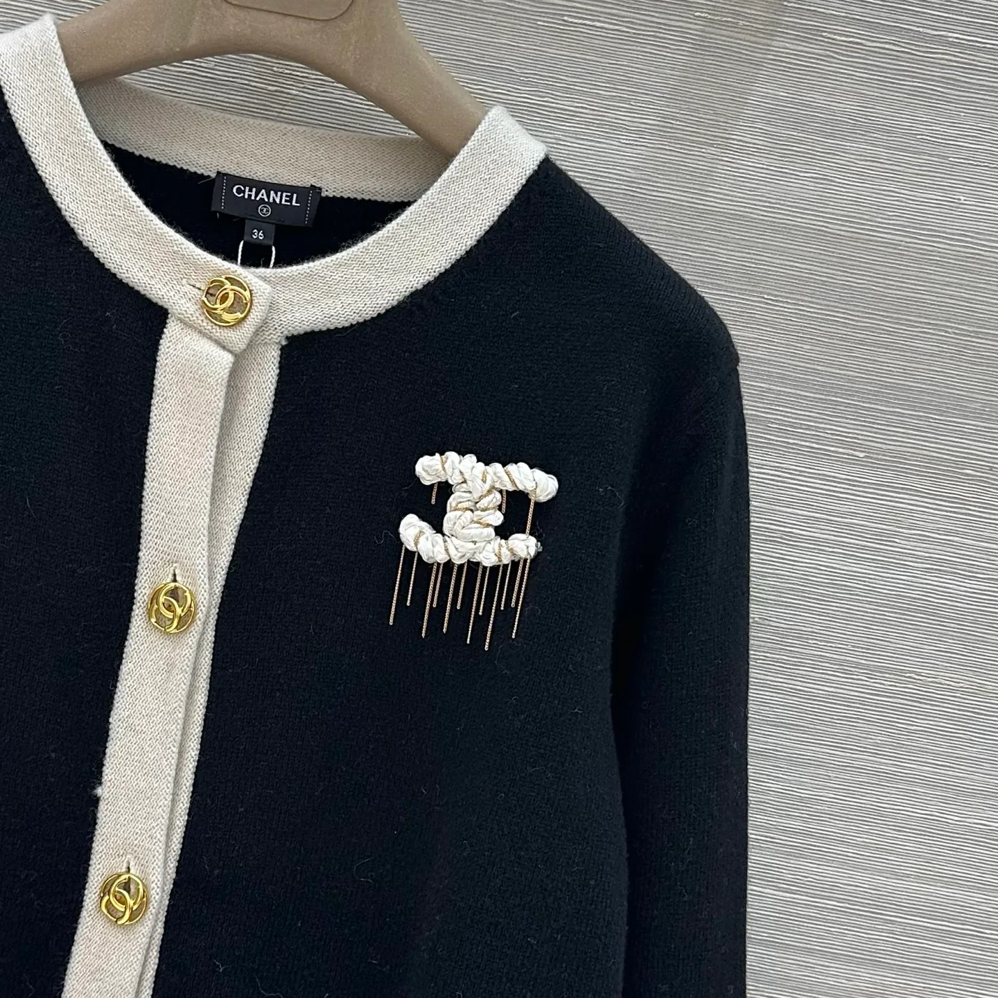 Джемперы И Свитеры Женские Chanel 19257437