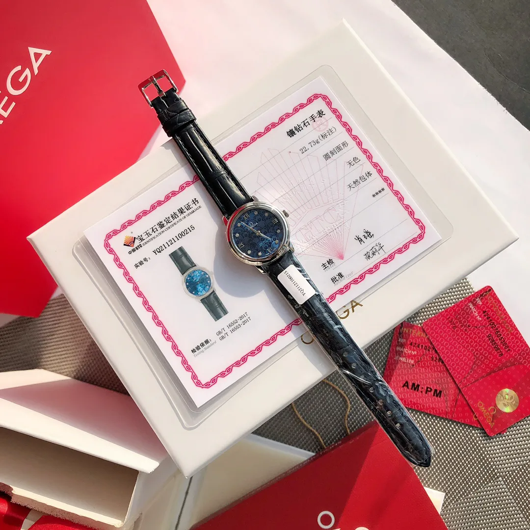 Часы Женские Omega 3834