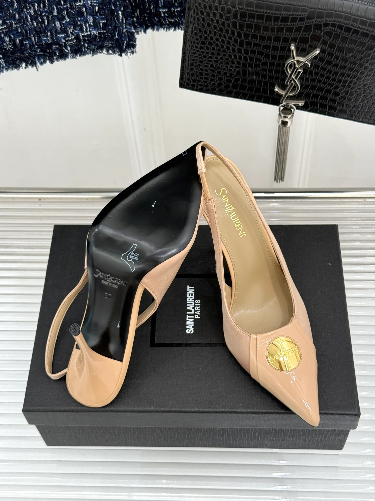 Туфли Женские Saint Laurent 17646520
