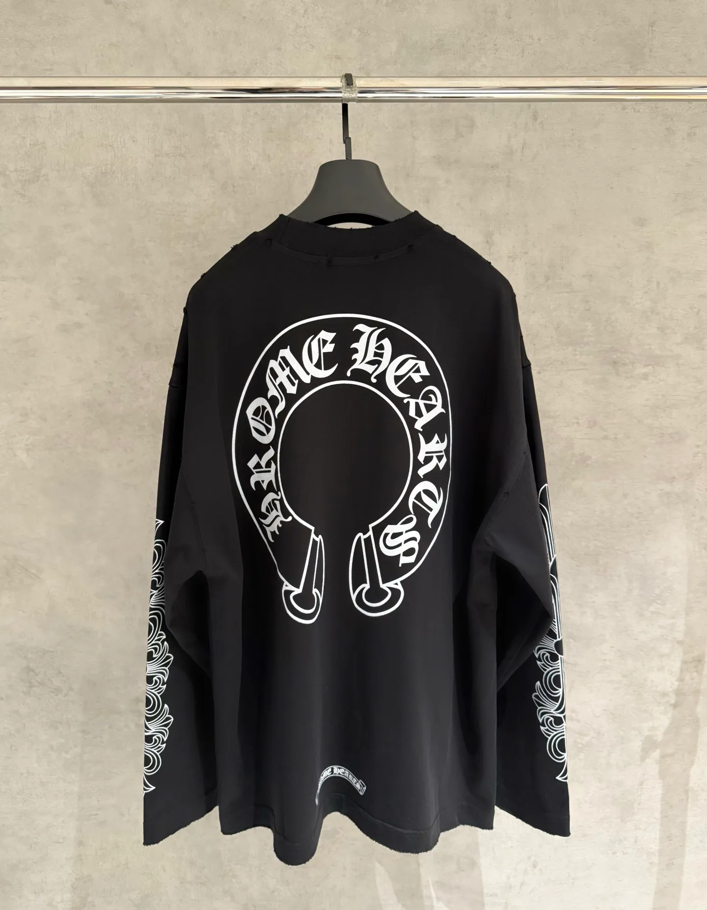 Свитшоты И Худи Мужские Chrome Hearts 177114