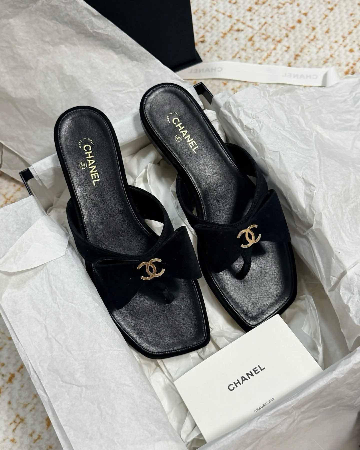 Мюли И Сабо Женские Chanel 17351072