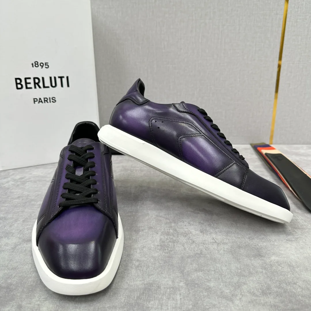 Кроссовки Мужские Berluti 18117404