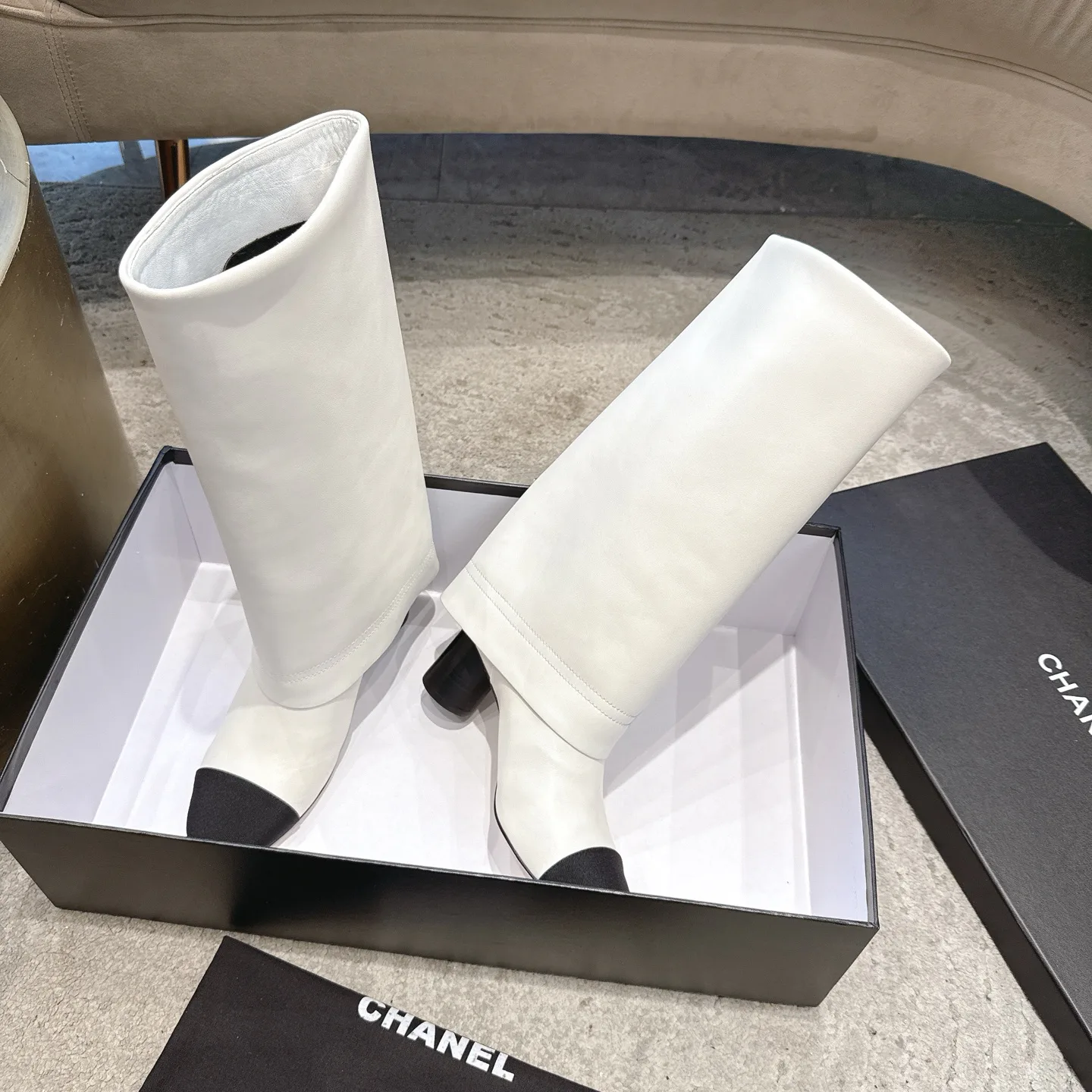 Сапоги Женские Chanel 18154577