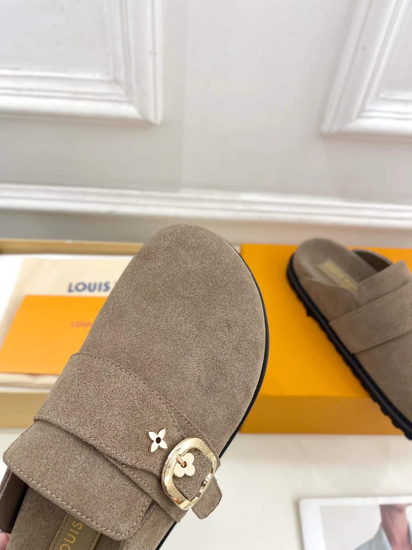 Мюли И Сабо Женские Louis Vuitton 6215