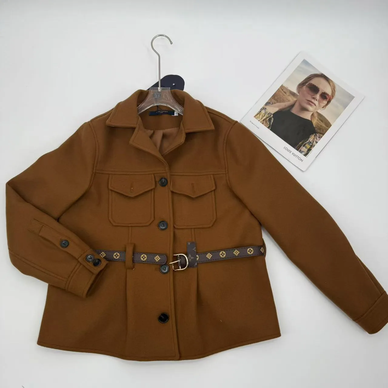 Куртки И Пуховики Женские Louis Vuitton 6646