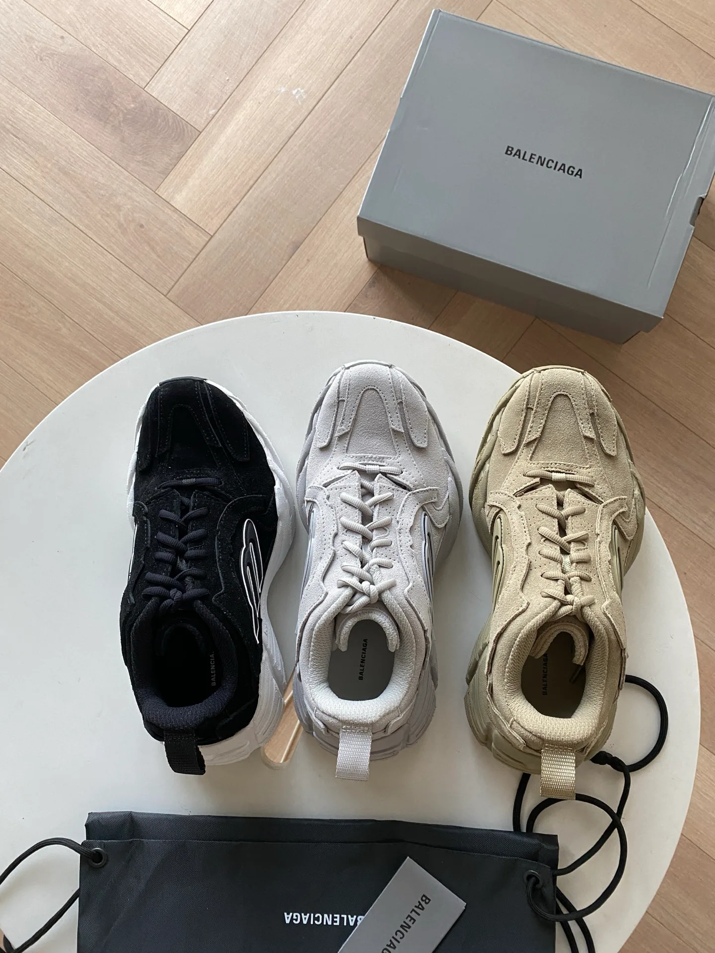 Кроссовки Женские Balenciaga 60094