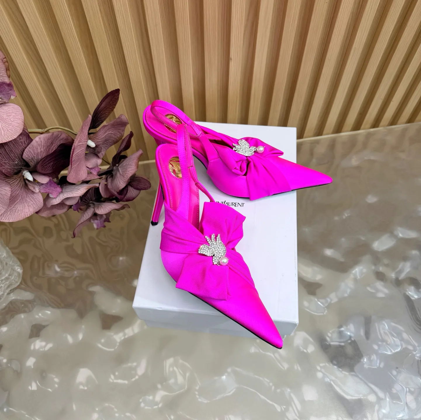 Туфли Женские Saint Laurent 10712225