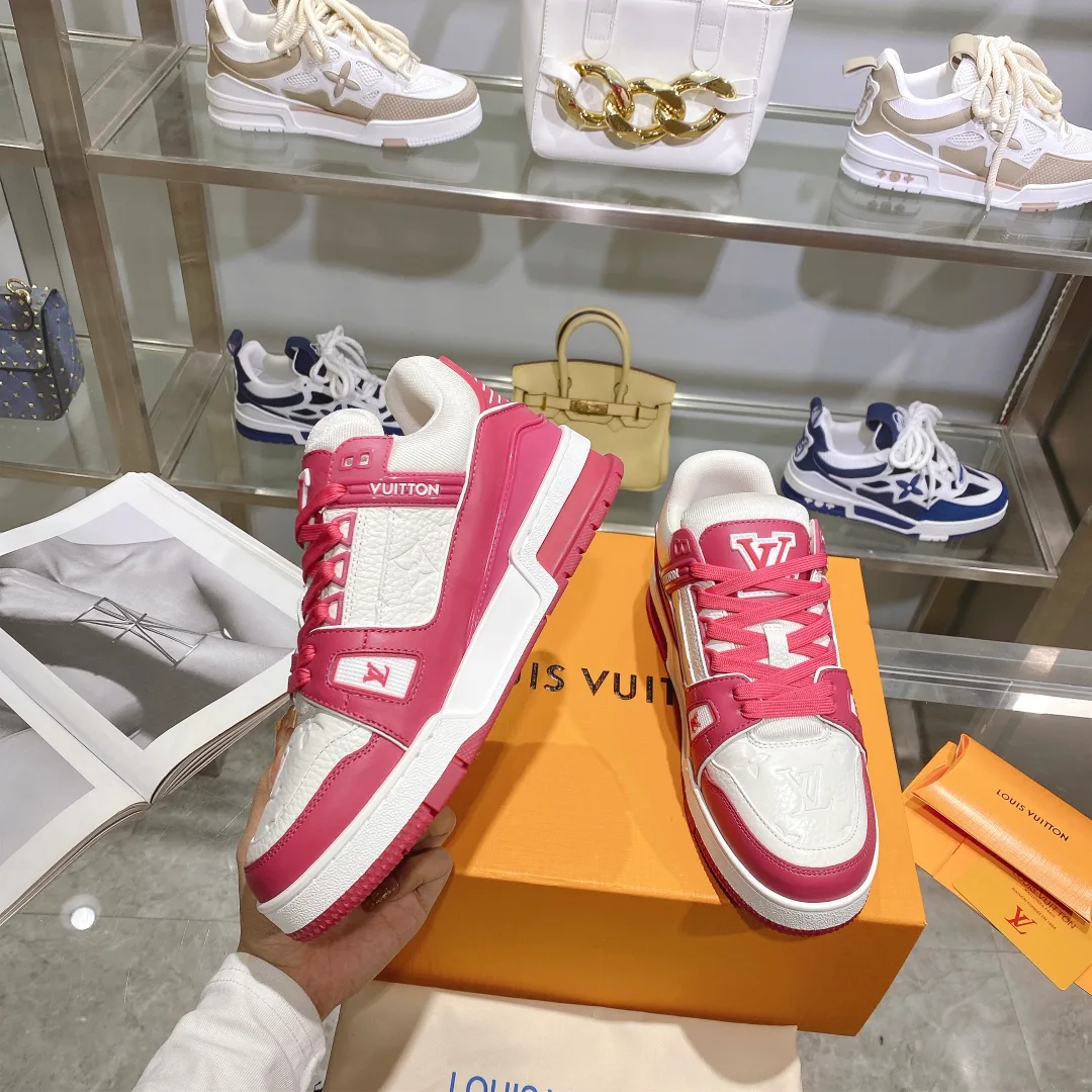 Кроссовки Женские Louis Vuitton 969175