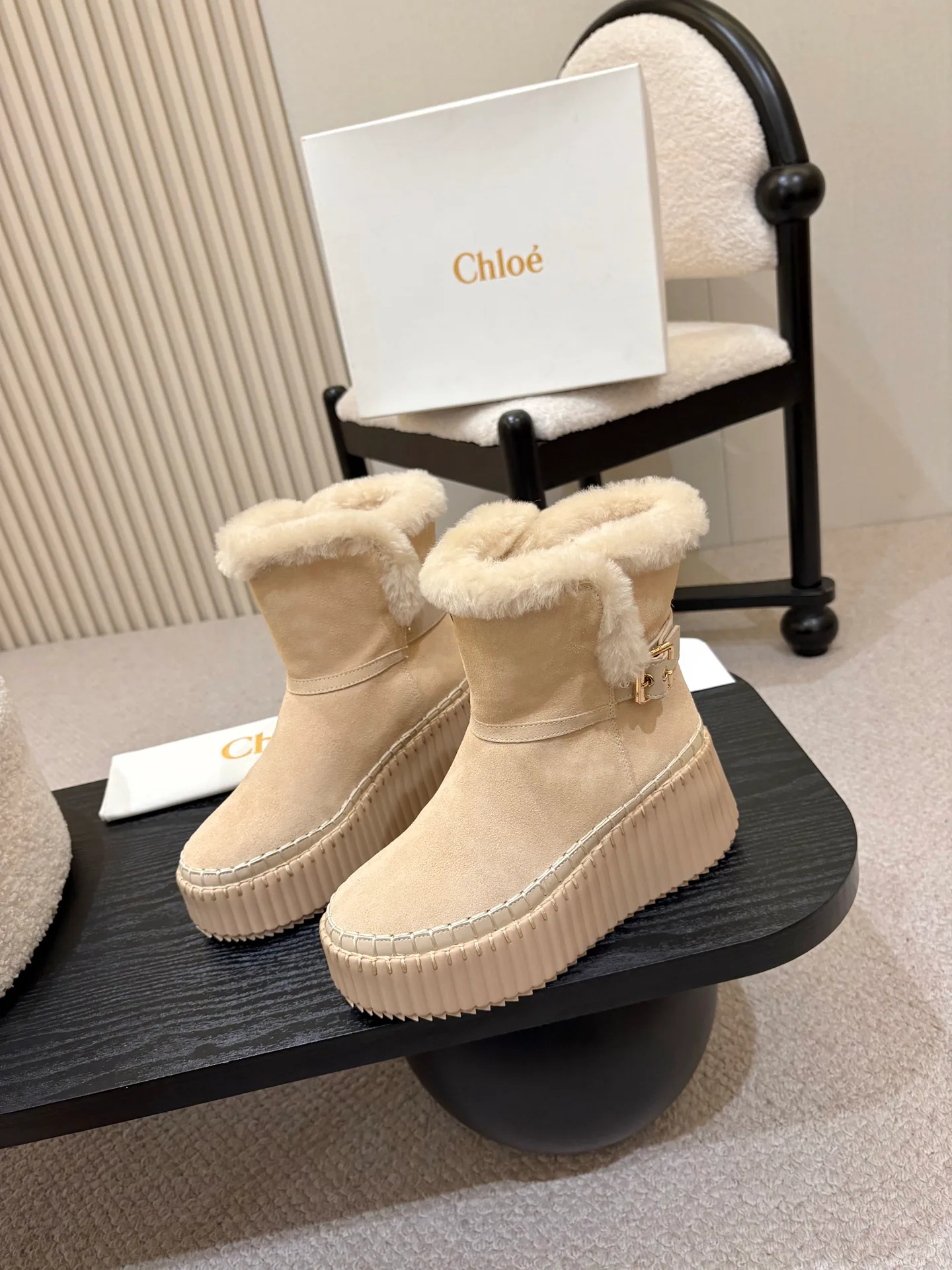 Угги Женские Chloe 19302492
