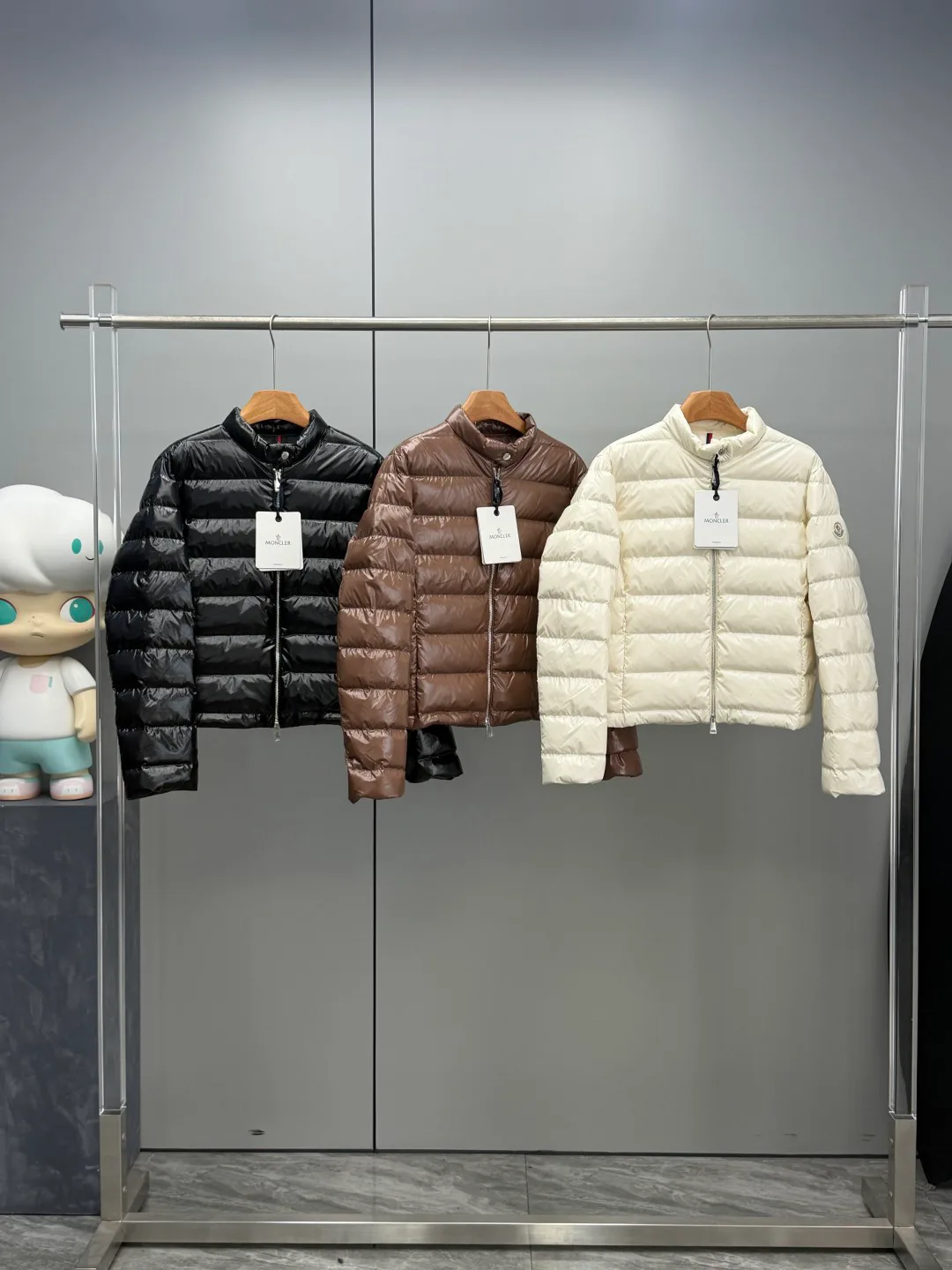 Куртки И Пуховики Женские Moncler 18016800
