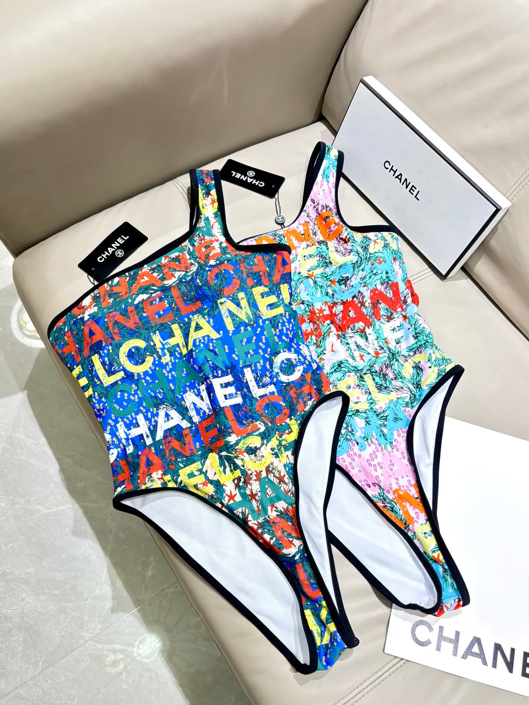 Купальники Женские Chanel 17673203