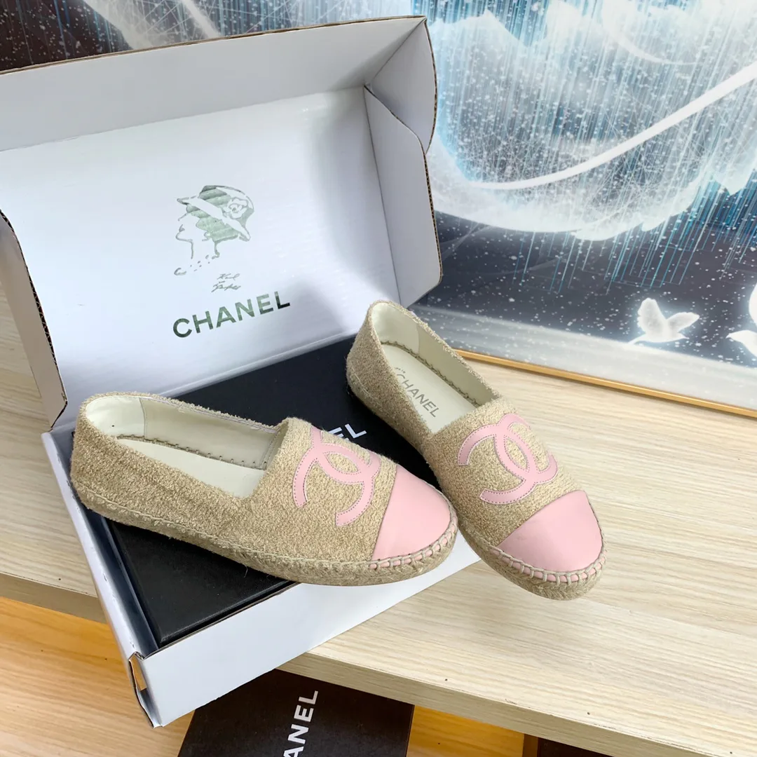Слипоны Женские Chanel 10431492