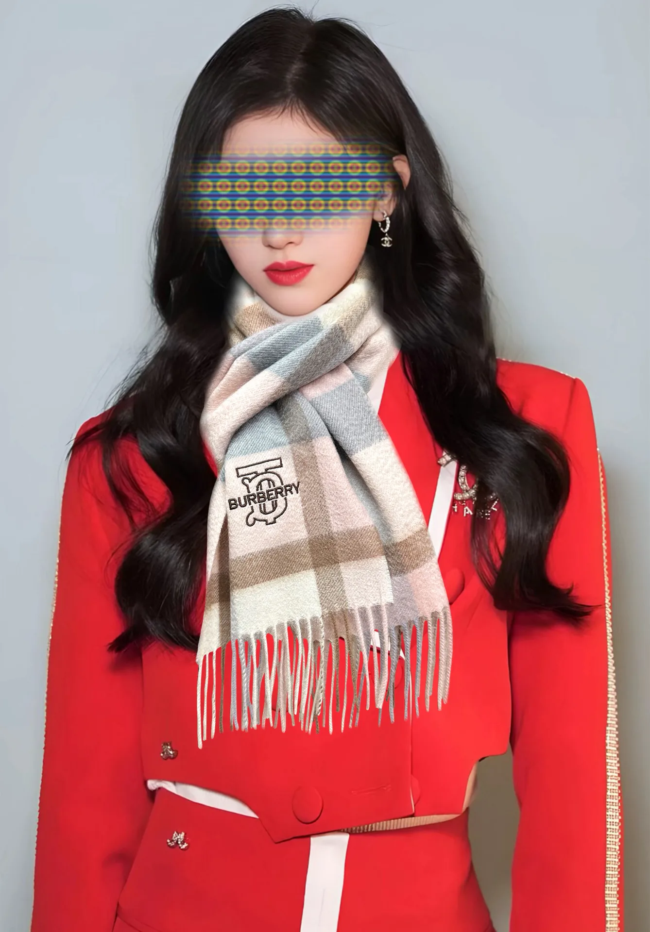 Шарфы Burberry 1490197