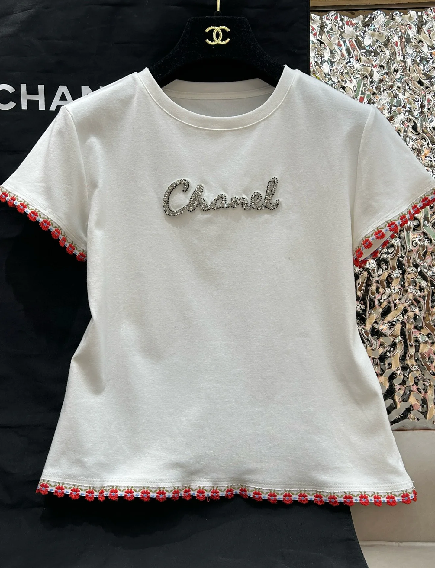 Футболки Женские Chanel 24087