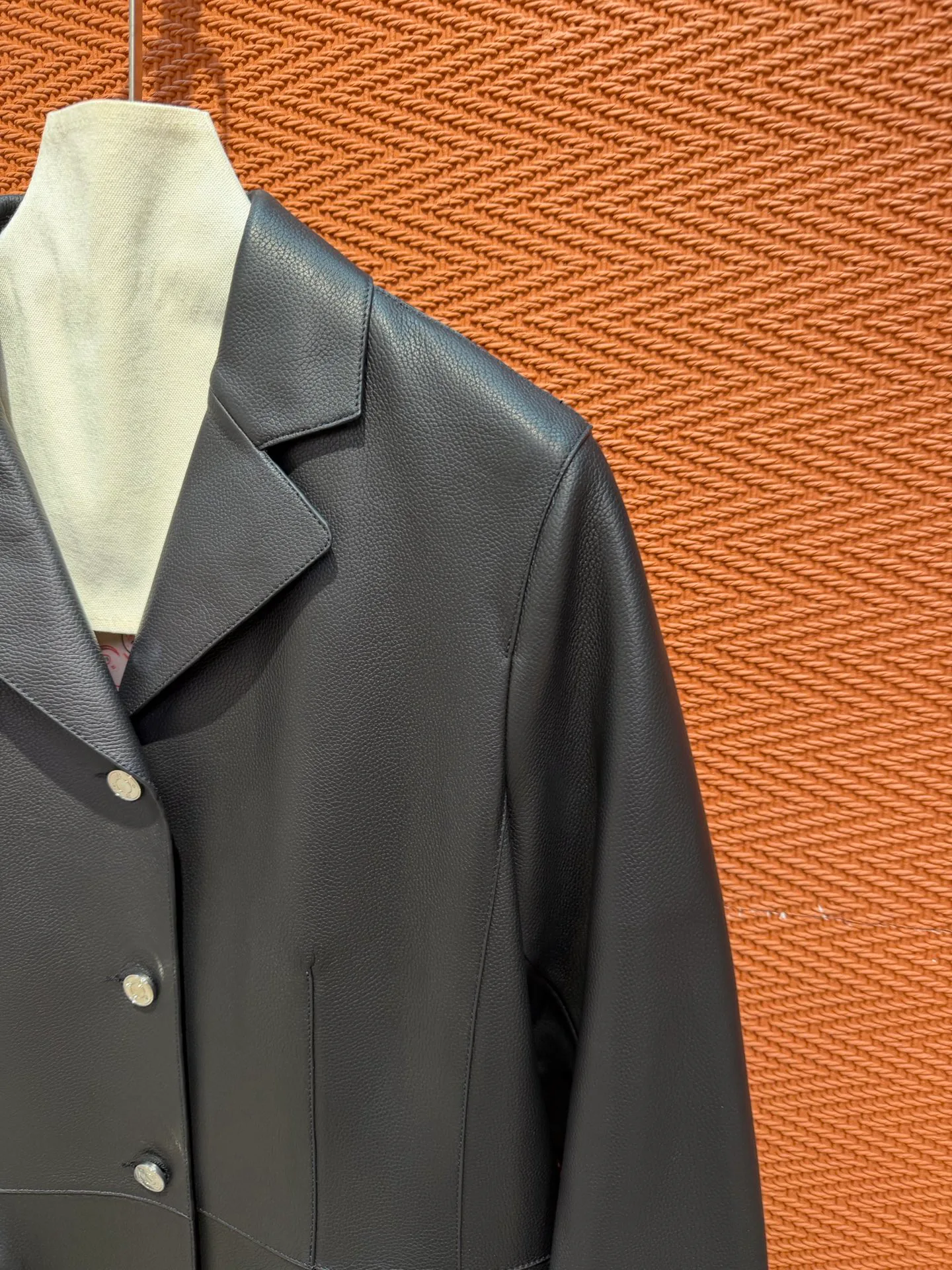 Кожаные Куртки И Дублёнки Женские Hermes 19253056