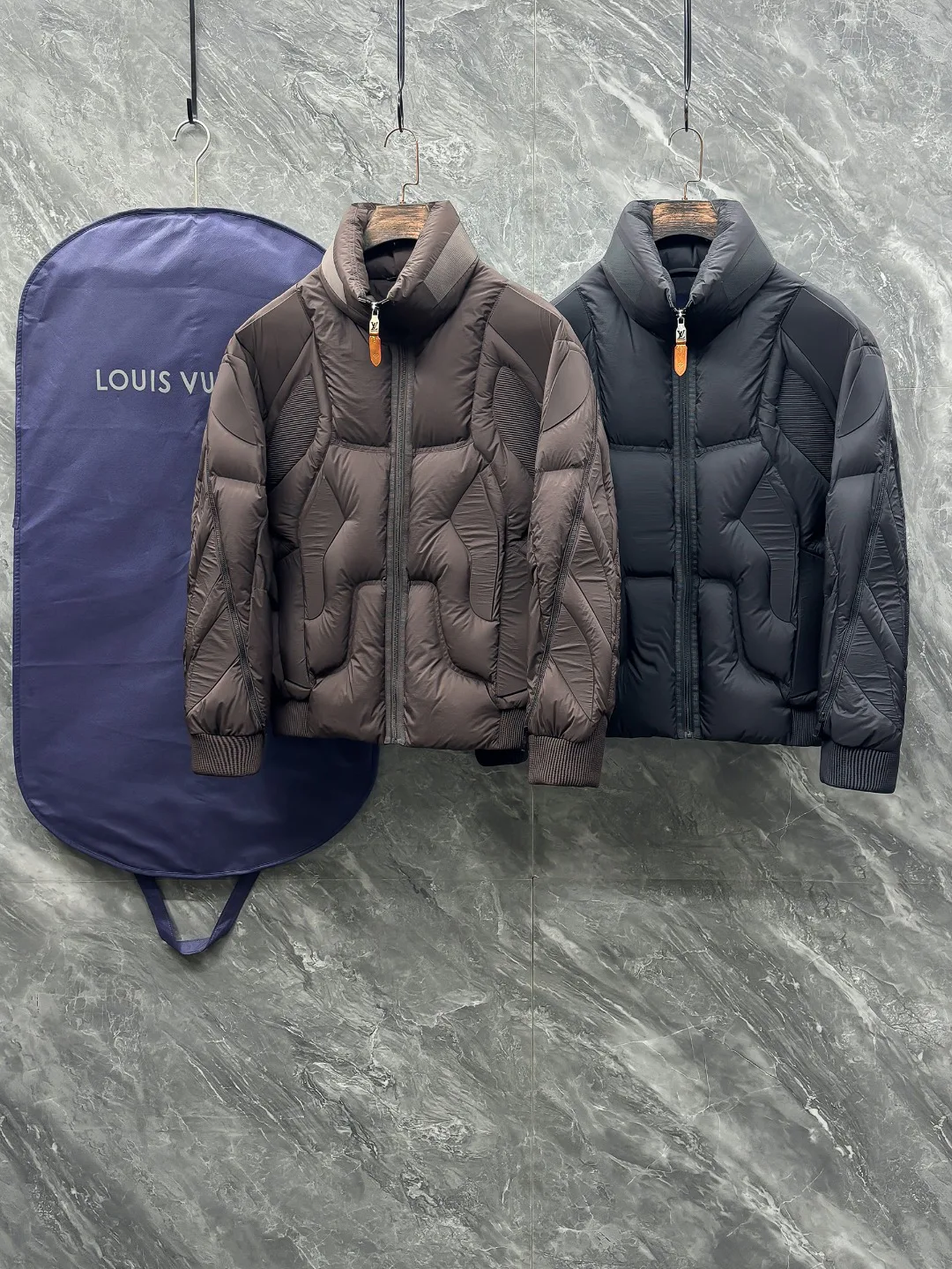 Куртки И Пуховики Мужские Louis Vuitton 5023415