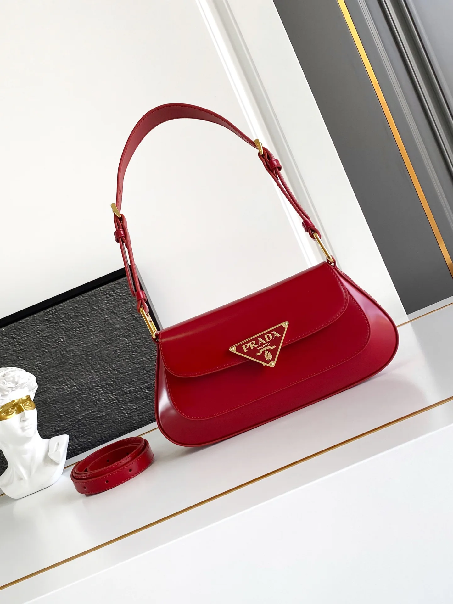 Классические Сумки Женские Prada 6955