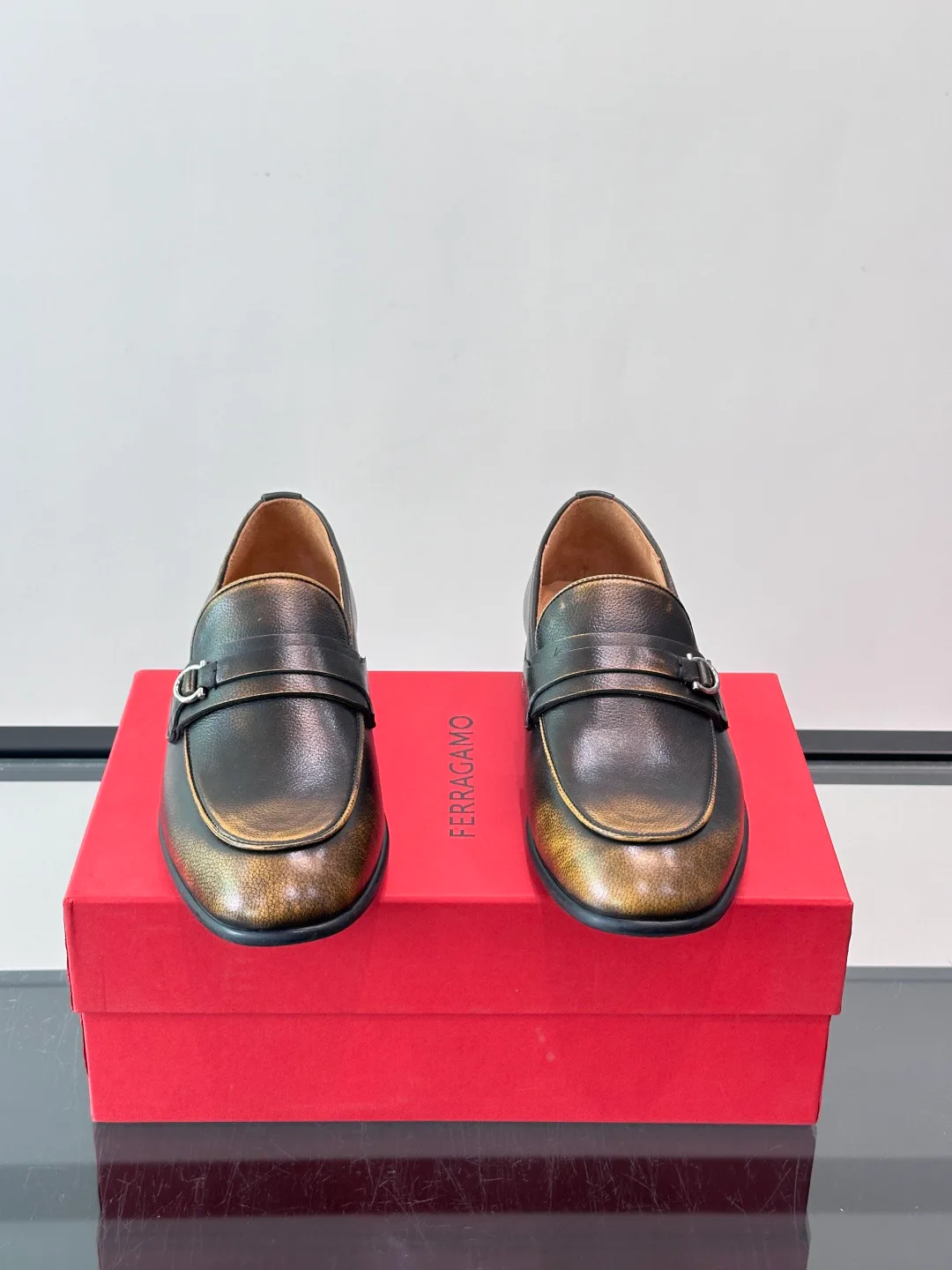 Лоферы И Туфли Мужские Salvatore Ferragamo 18079439