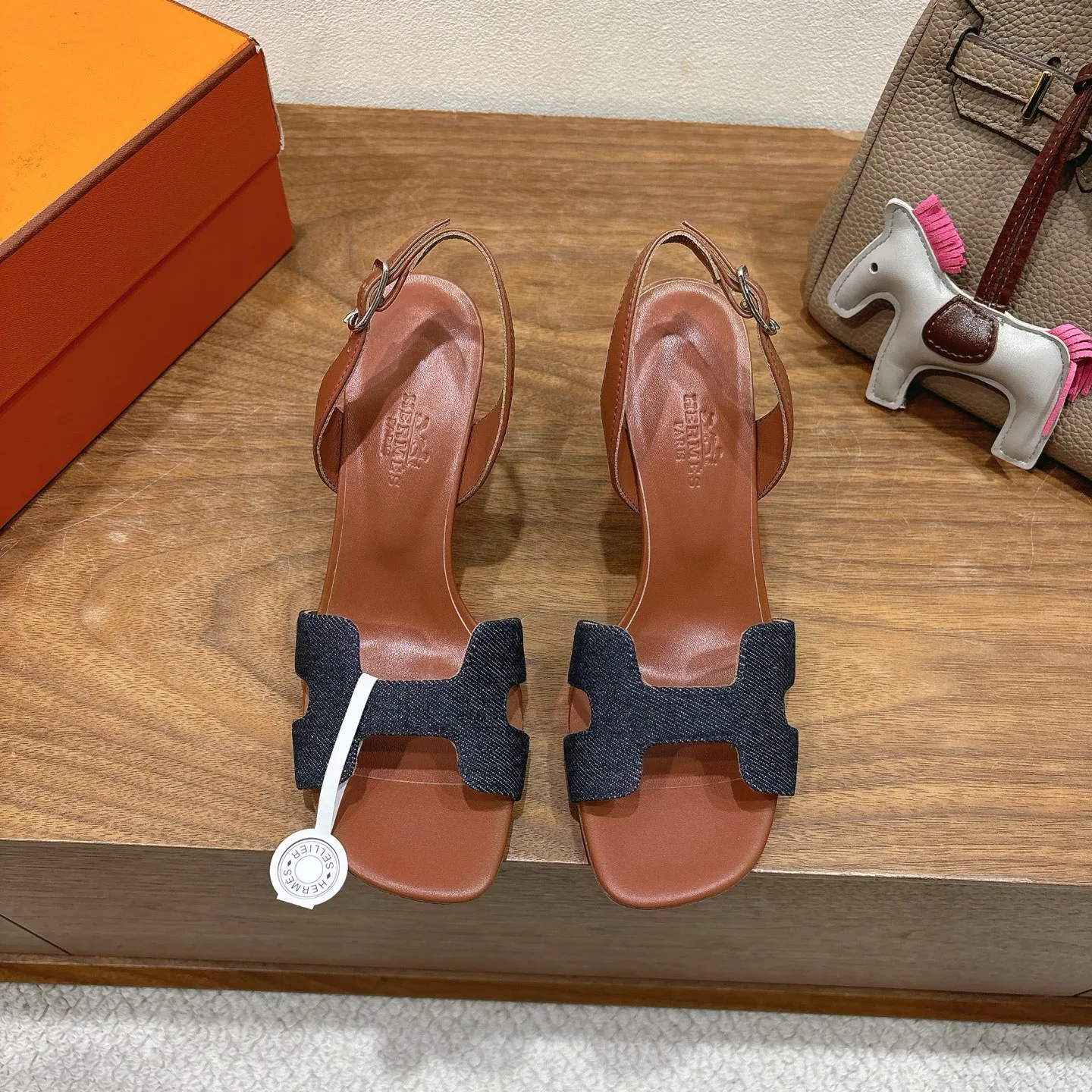 Босоножки Женские Hermes 11514497