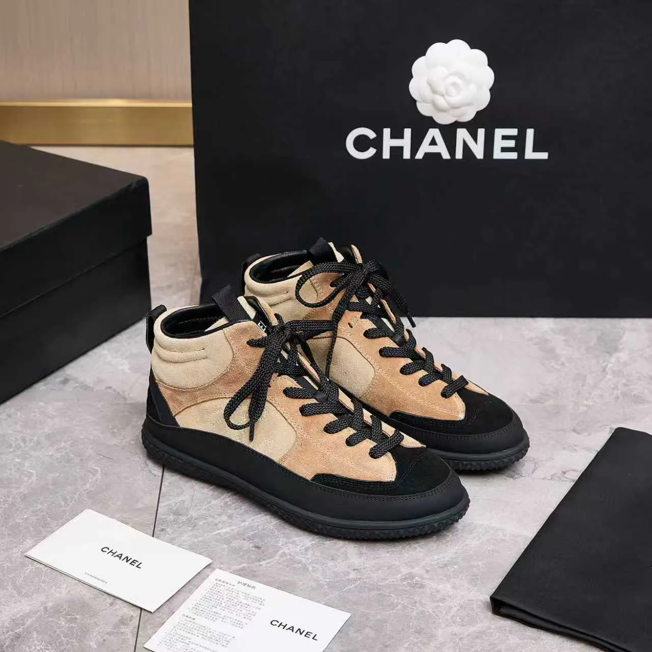 Кроссовки Женские Chanel 805368
