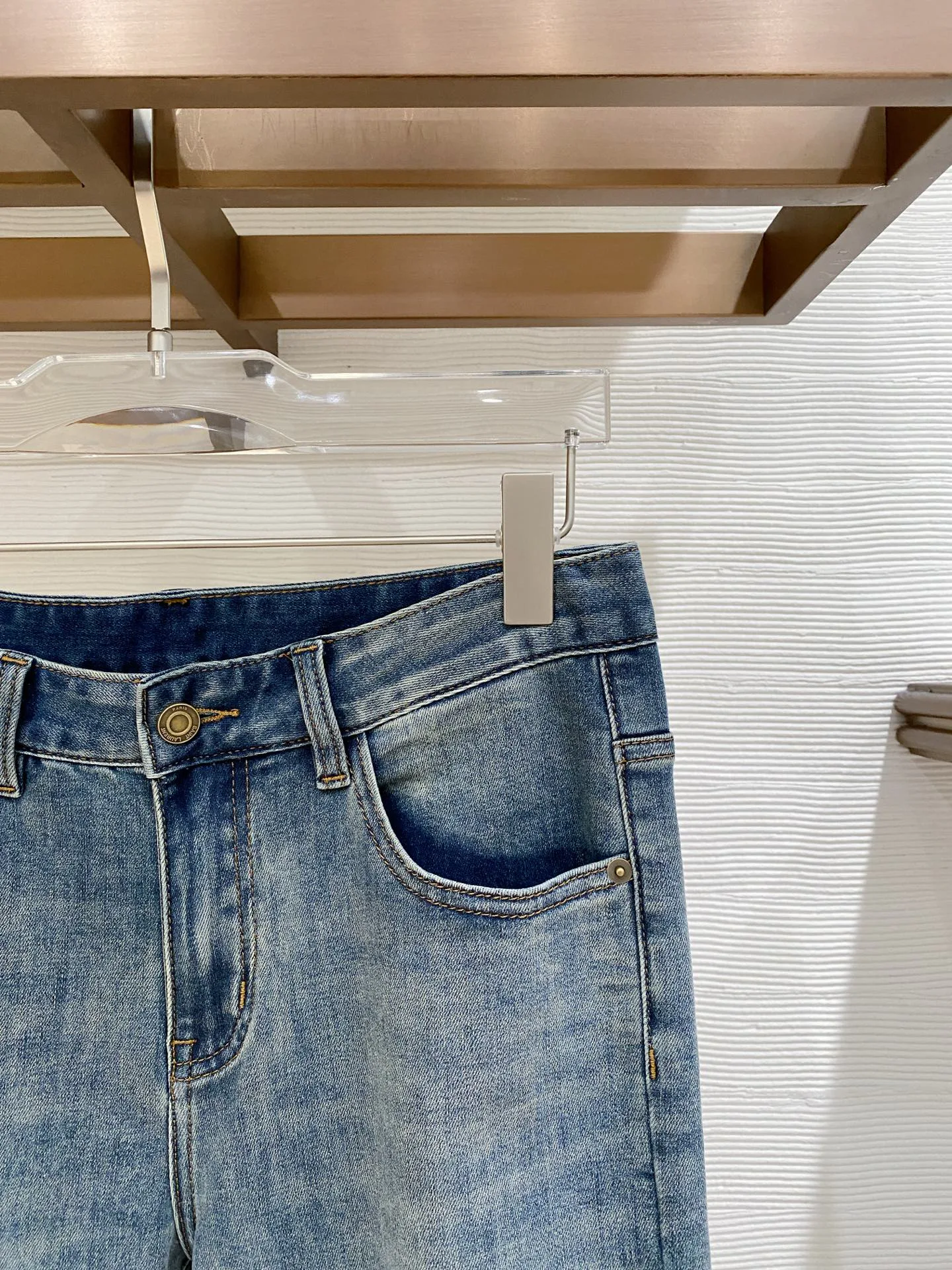 Джинсы Мужские Saint Laurent 9856560