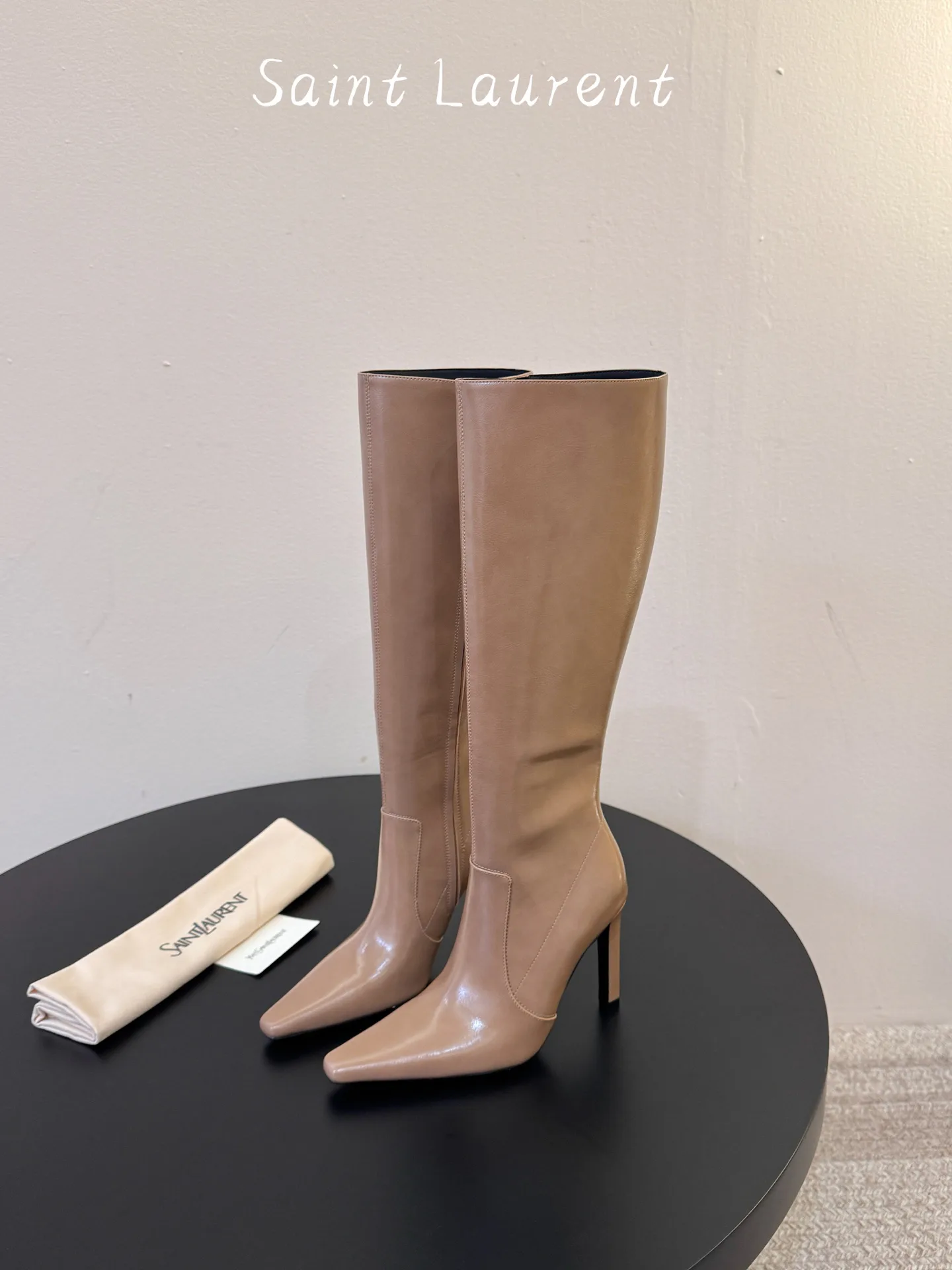 Сапоги Женские Saint Laurent 18439814