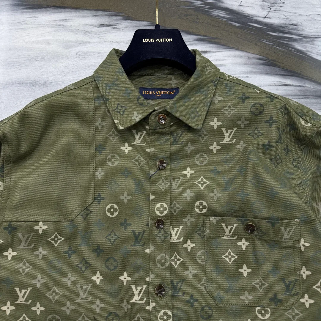 Рубашки Мужские Louis Vuitton 6658439