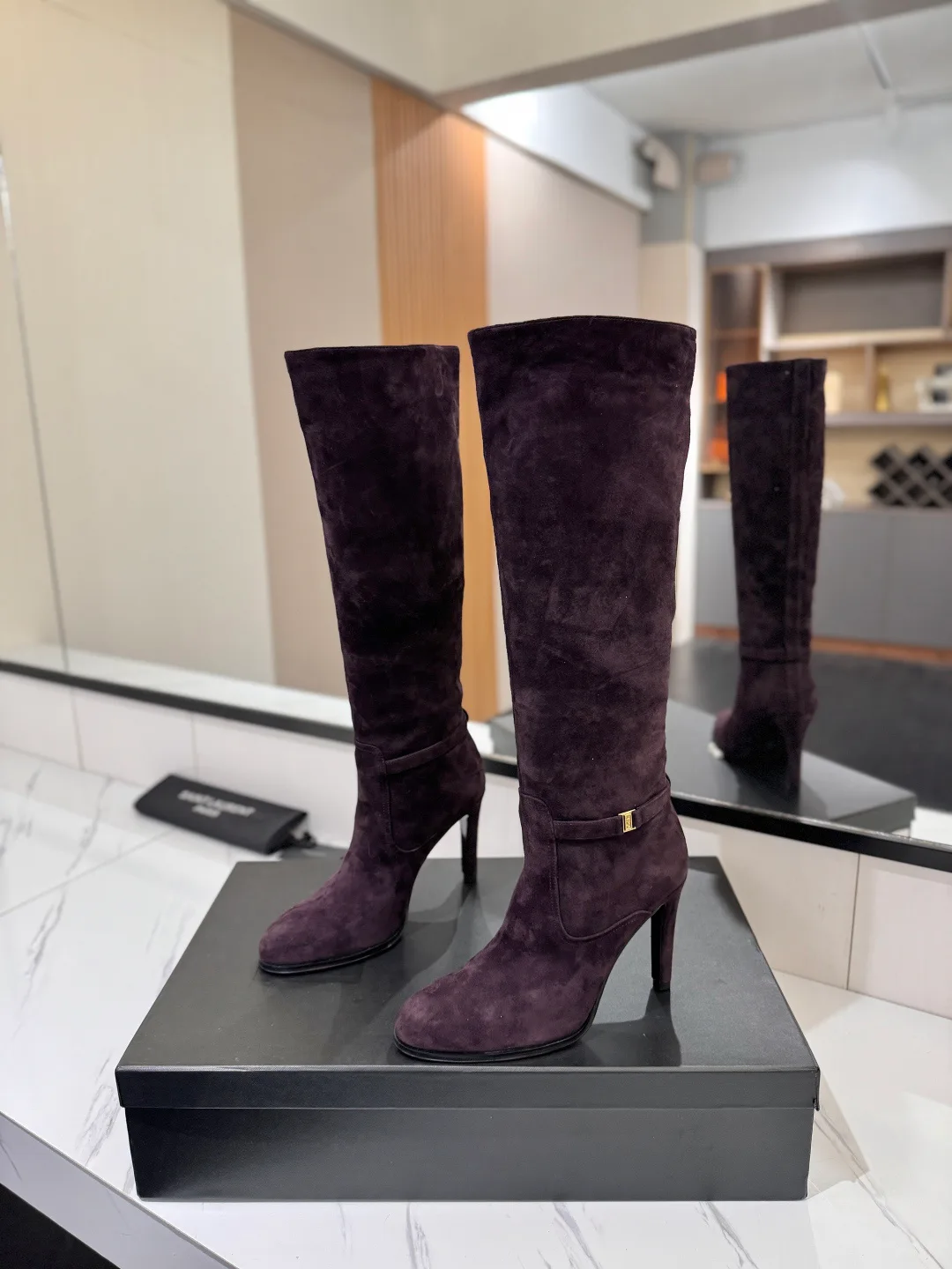Сапоги Женские Saint Laurent 18874223