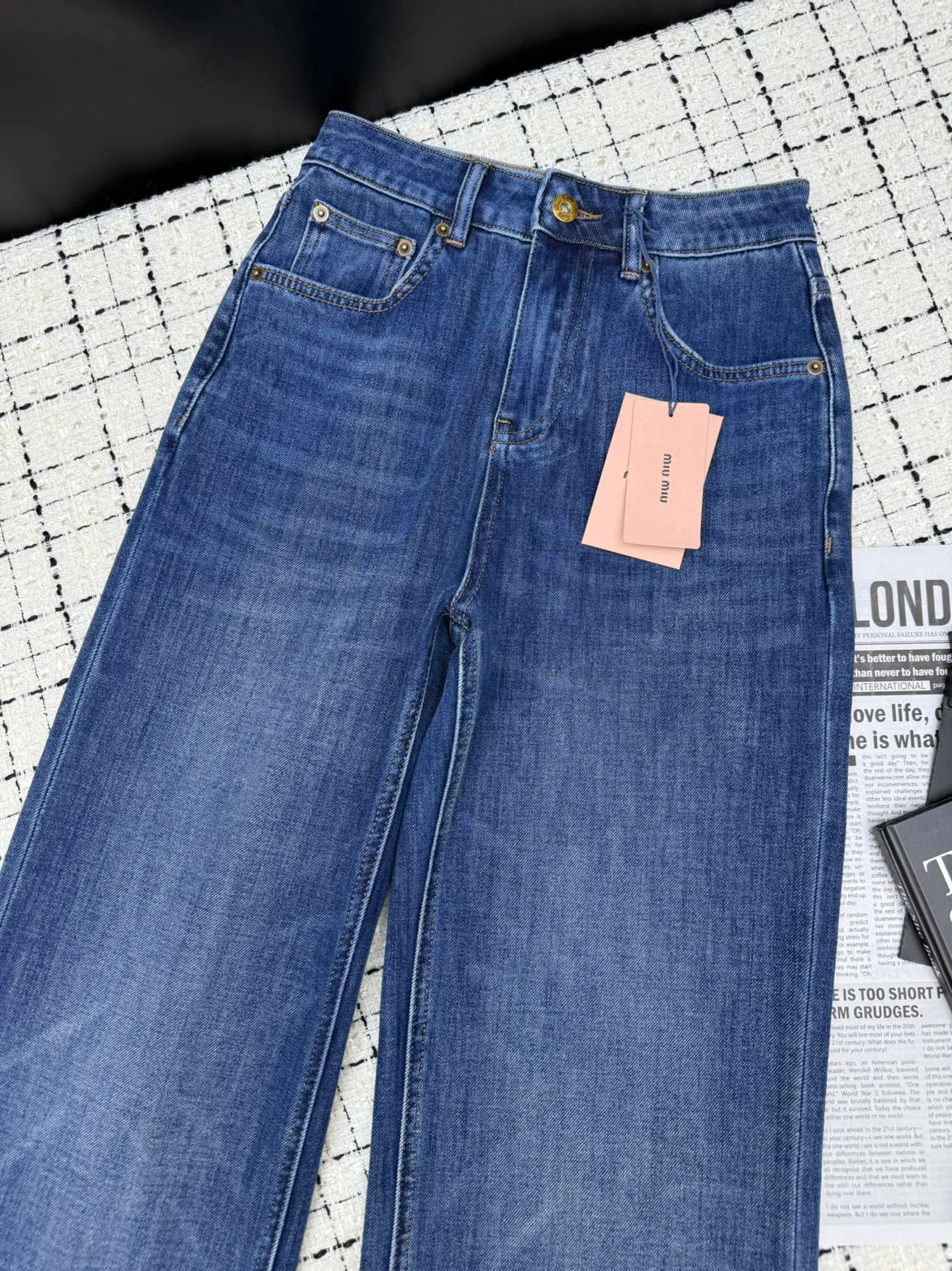 Джинсы Женские Miu Miu 11577243