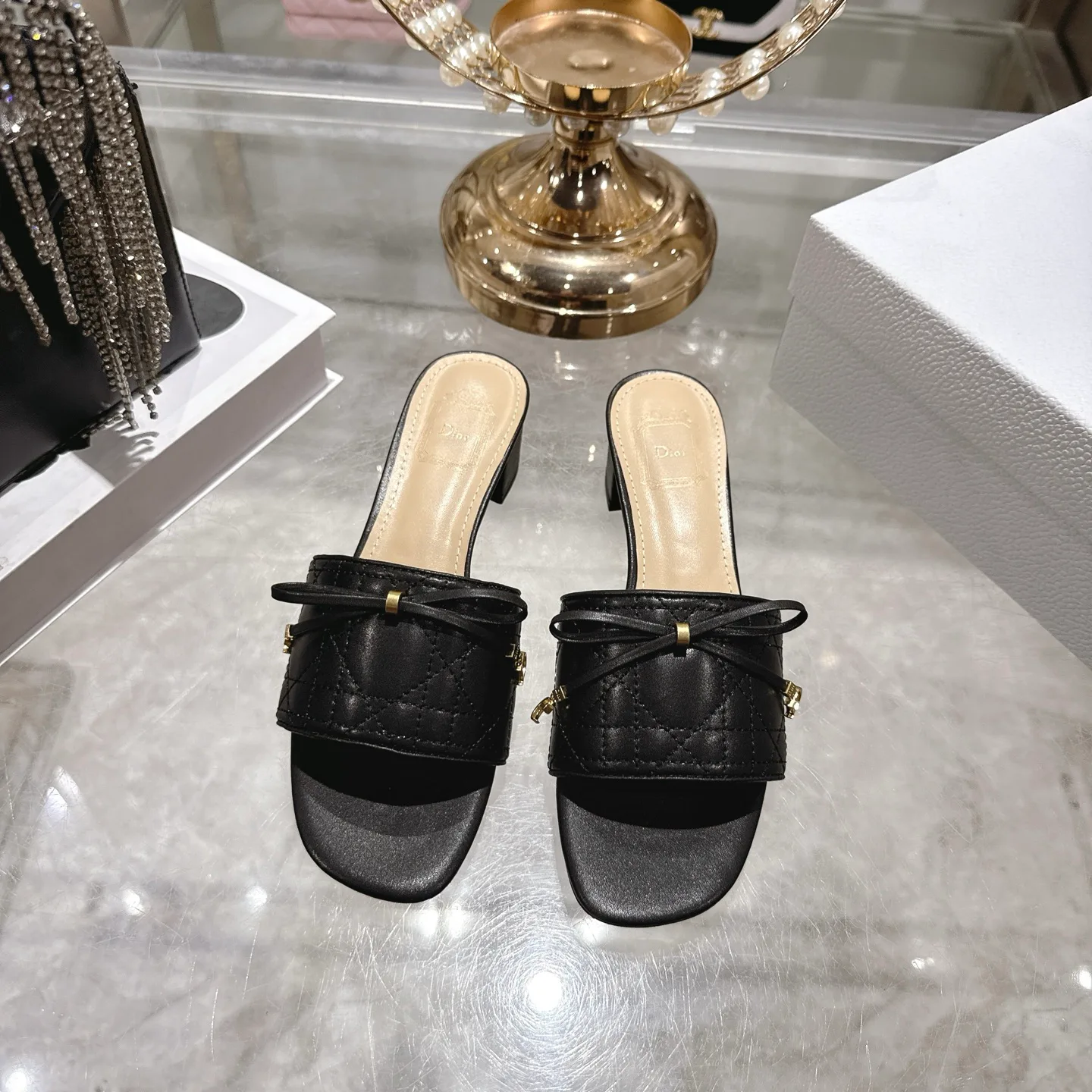 Шлепанцы Женские Christian Dior 11258611