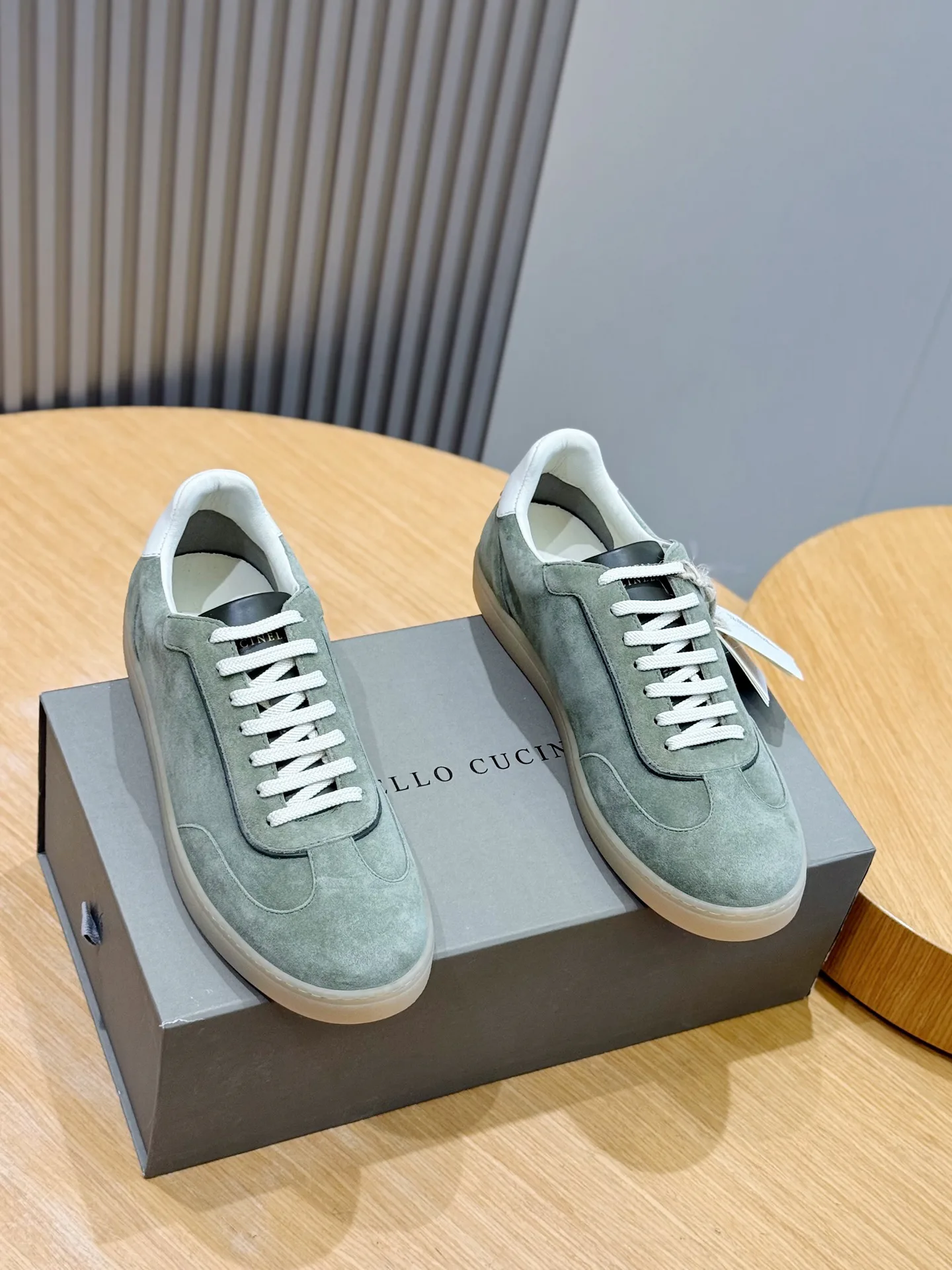 Кроссовки Мужские Brunello Cucinelli 11704899