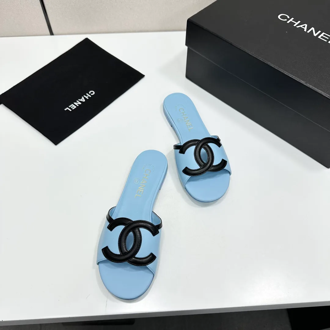 Шлепанцы Женские Chanel 11738541