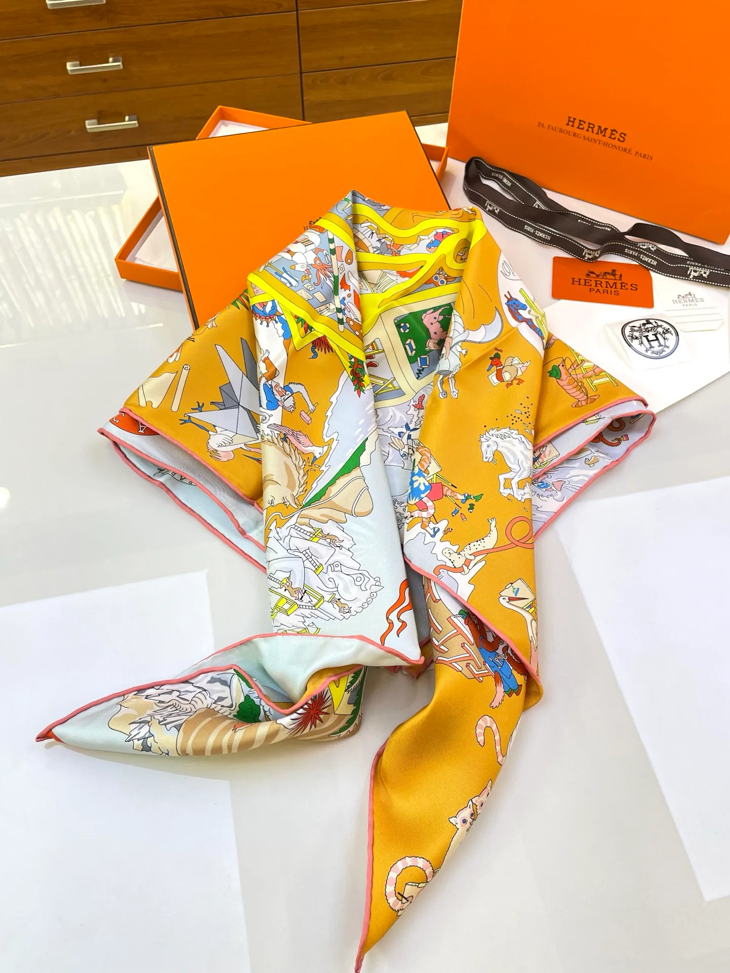 Платки Hermes 1981418