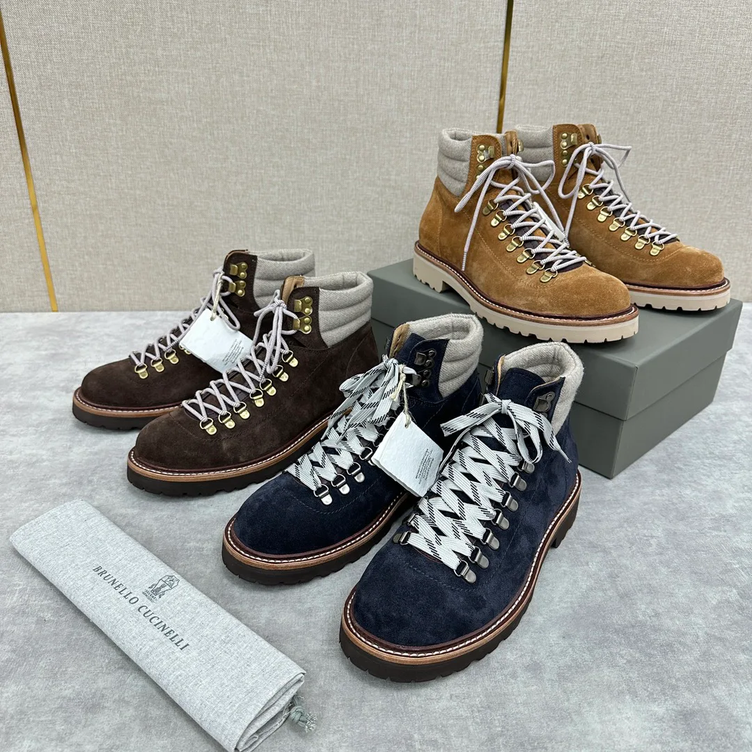 Ботинки Мужские Brunello Cucinelli 18117004