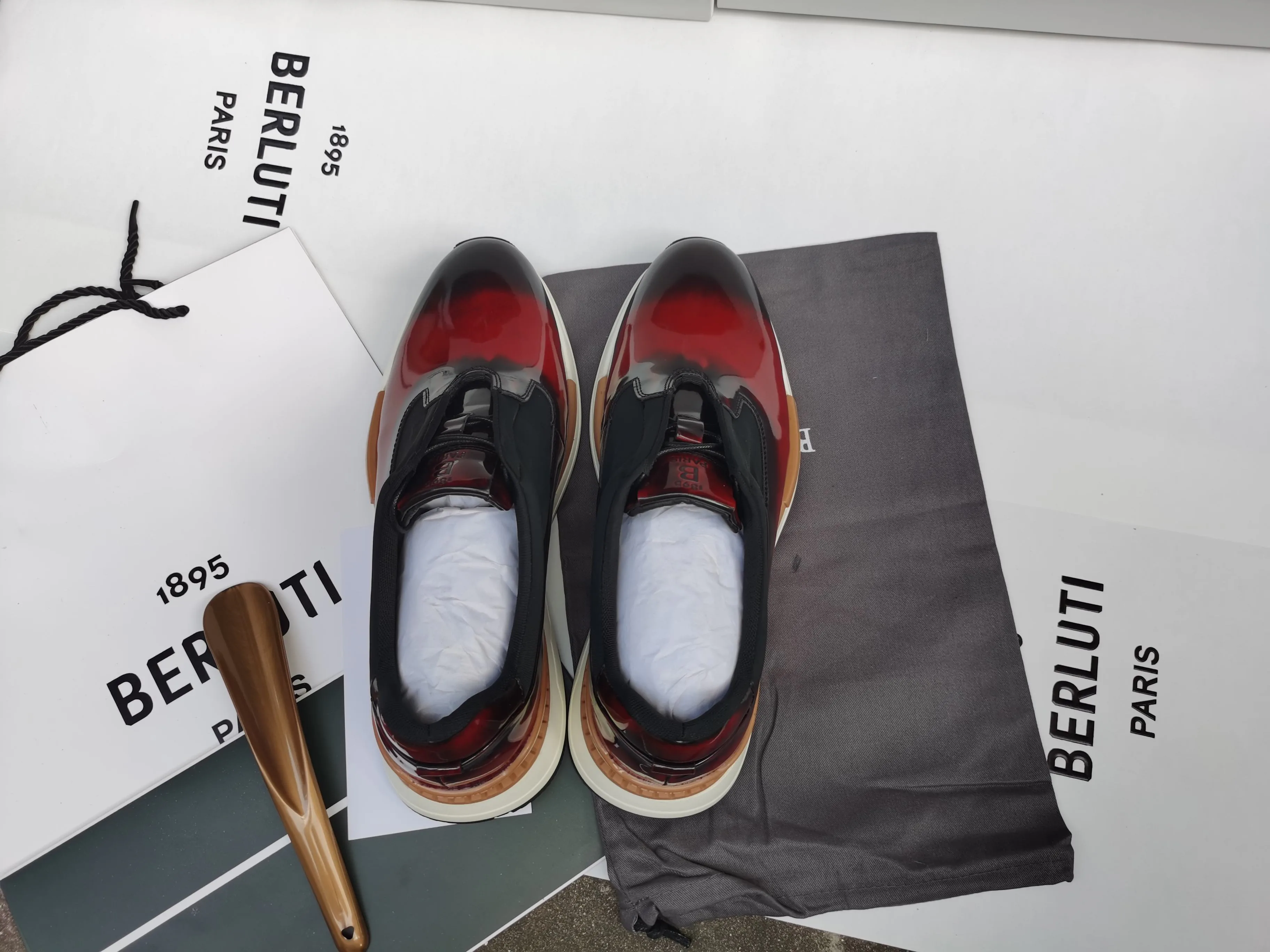 Кроссовки Мужские Berluti 1930873