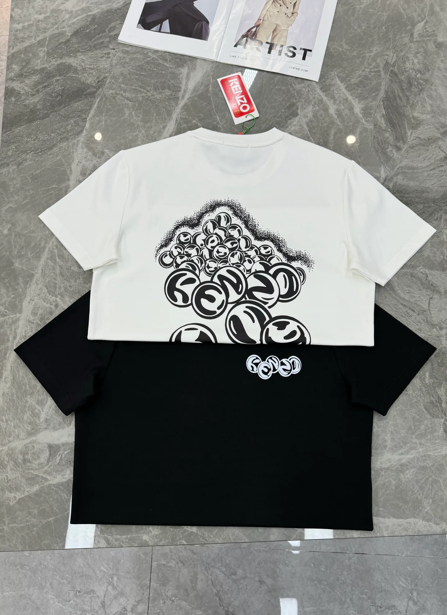 Футболки Женские Kenzo 927898