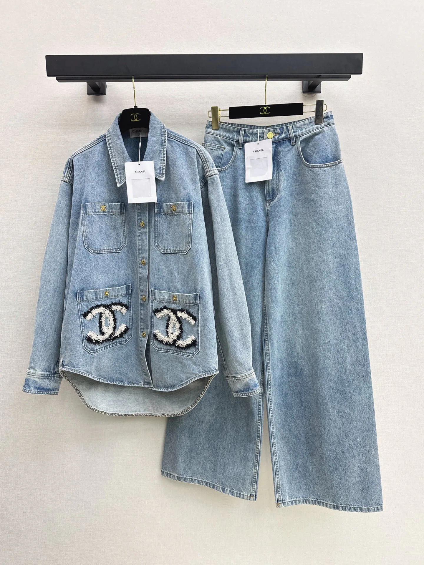Рубашки Женские Chanel 18734507