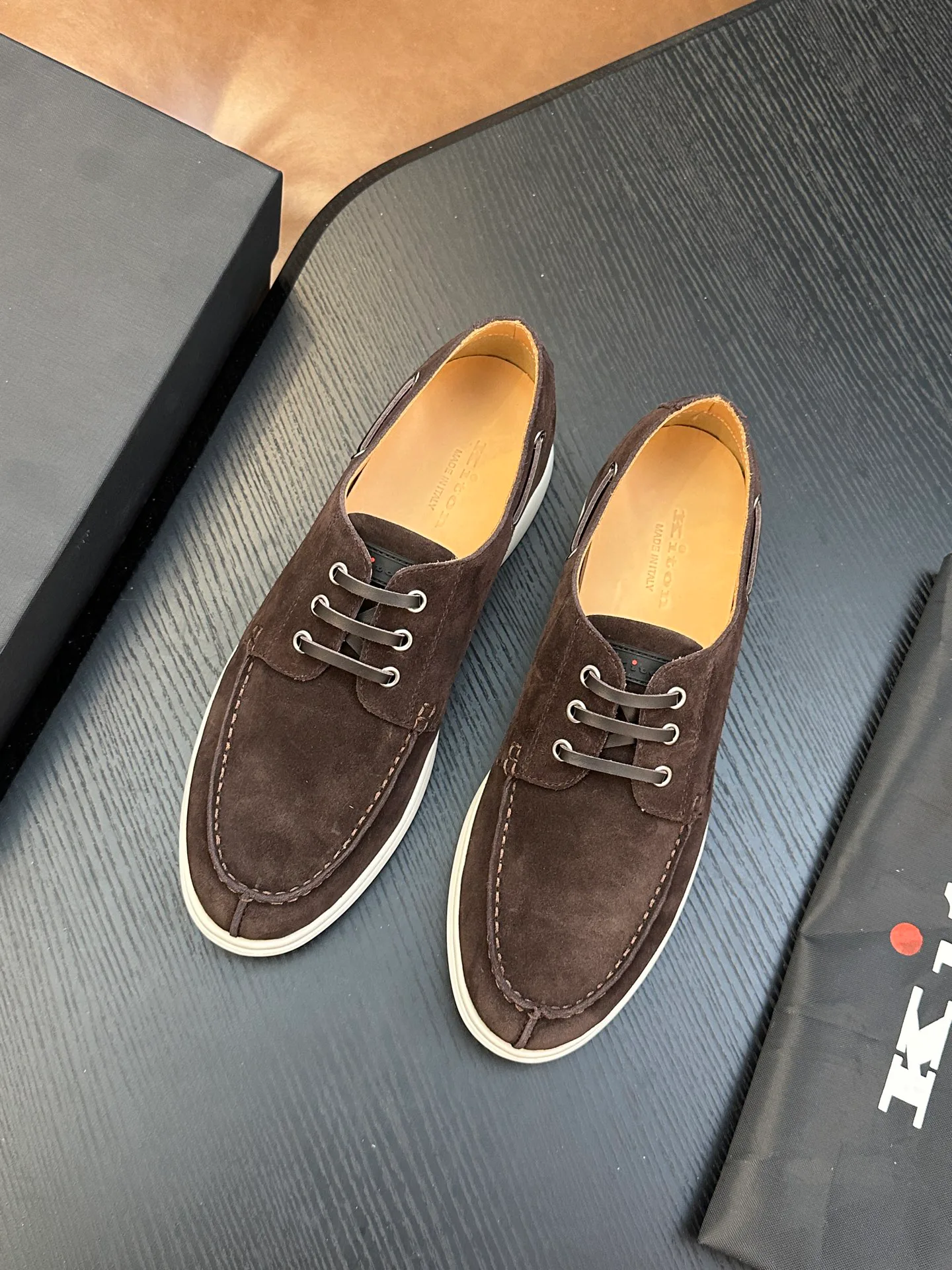 Кроссовки Мужские Kiton 11877723