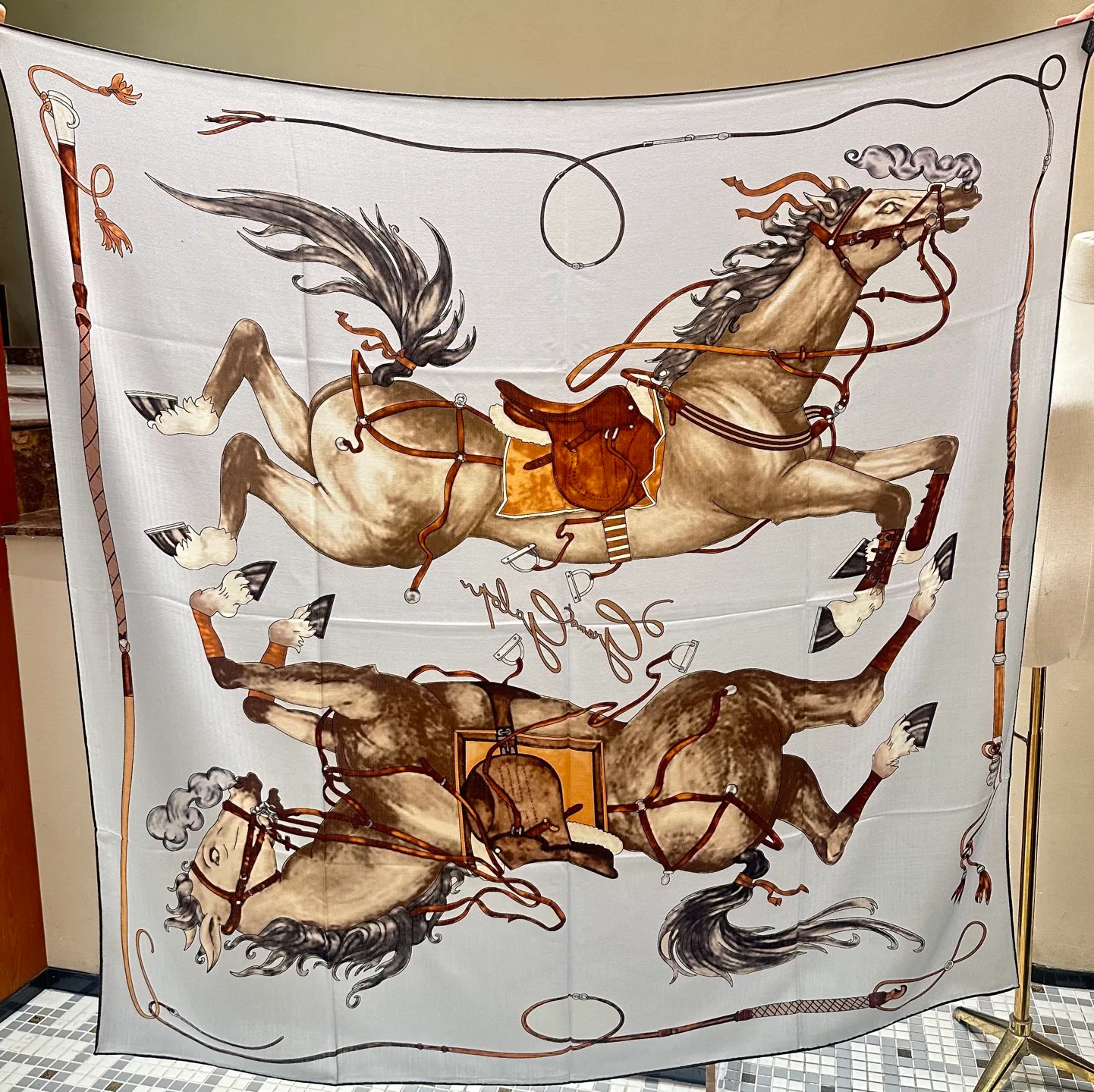Платки Hermes 17754395