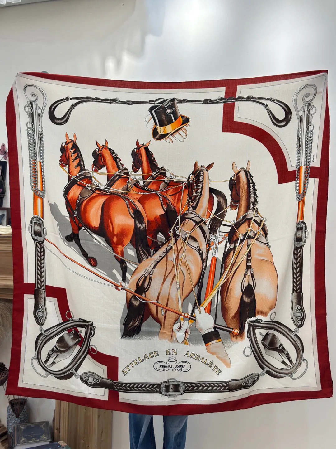 Платки Hermes 10978342