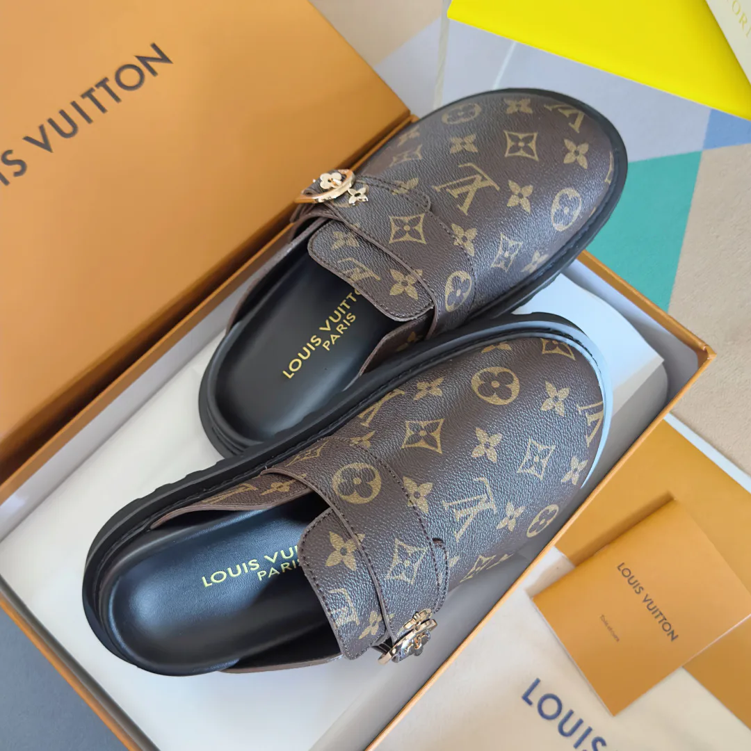 Мюли И Сабо Женские Louis Vuitton 250964