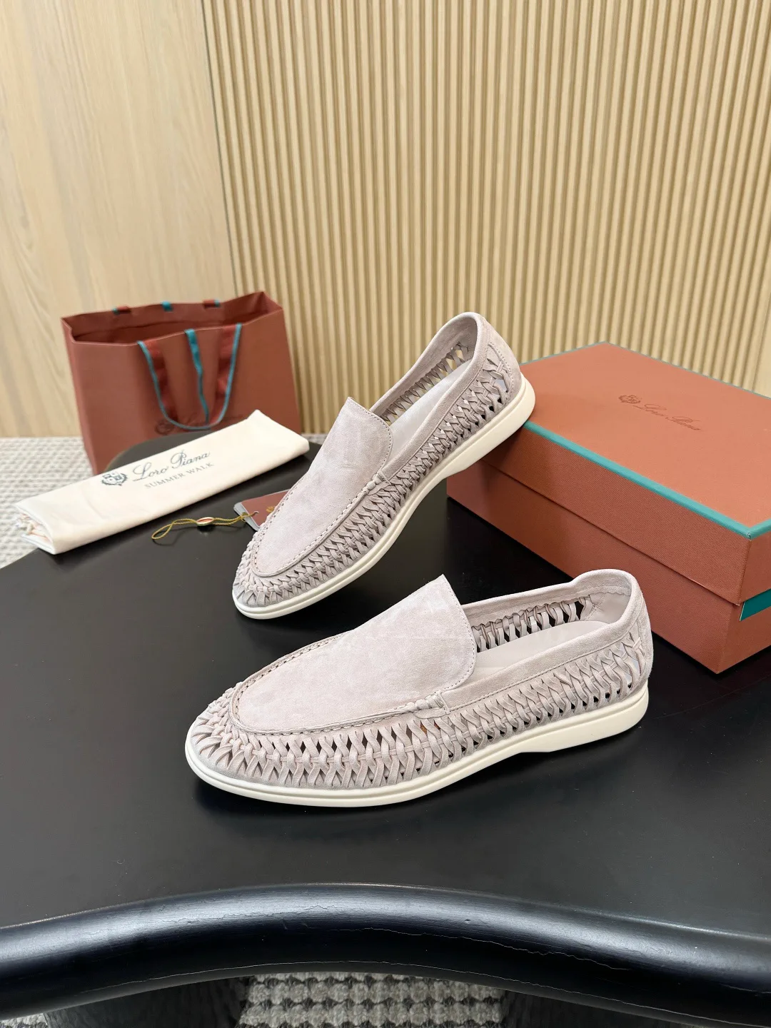 Лоферы И Мокасины Женские Loro Piana 18233092