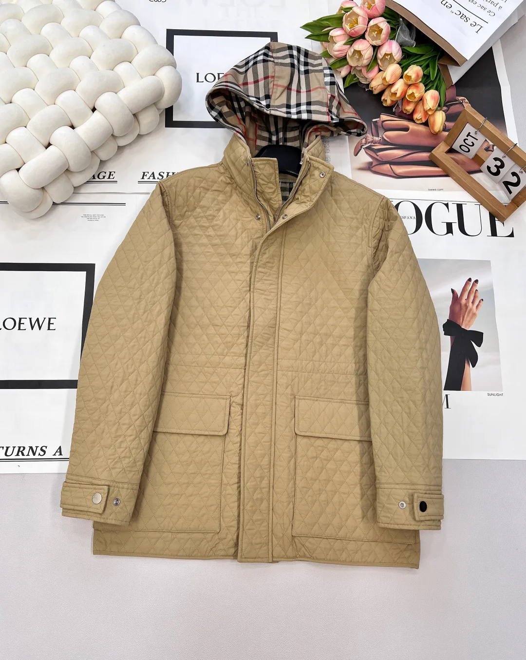 Куртки И Пуховики Женские Burberry 14813065