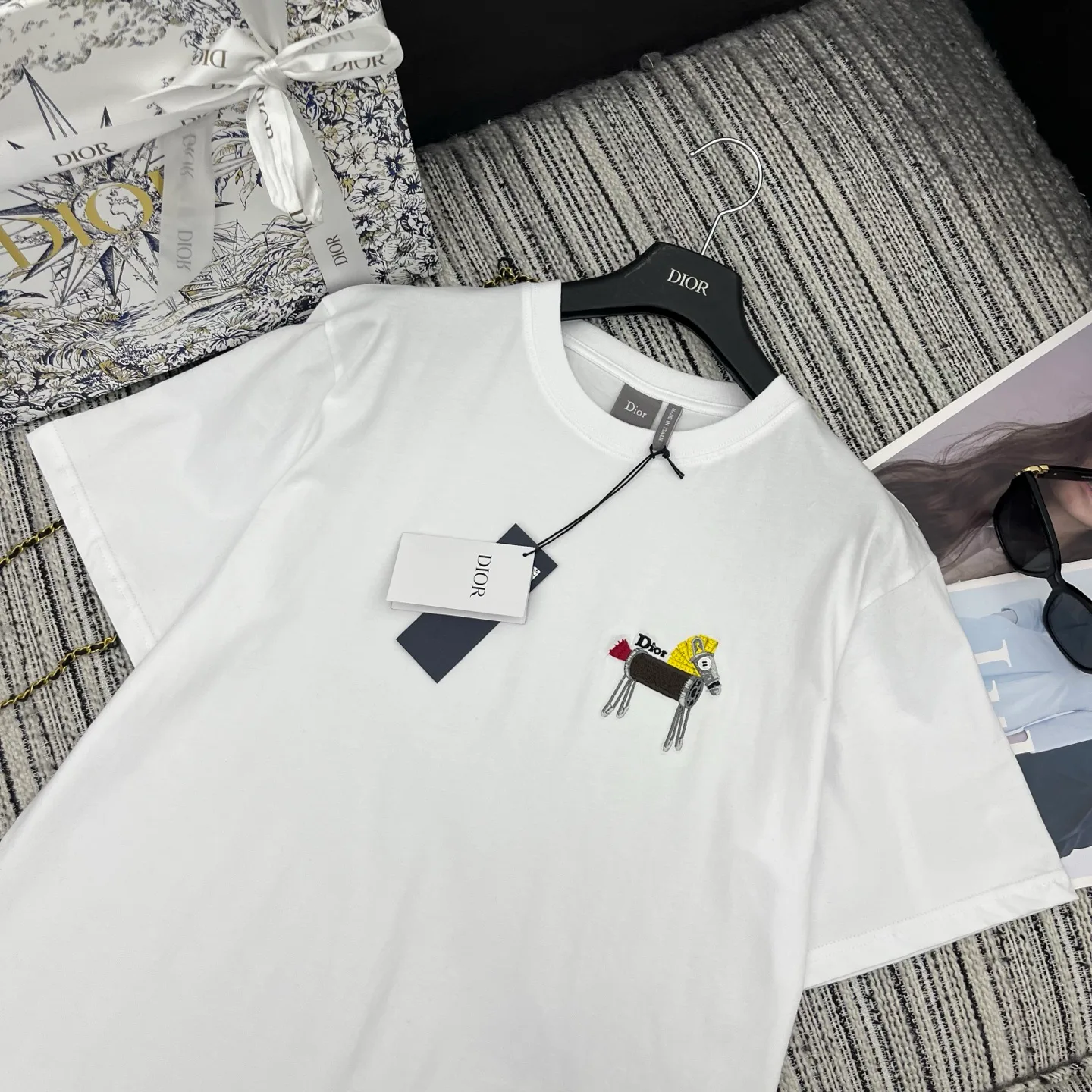 Футболки Женские Christian Dior 1884546